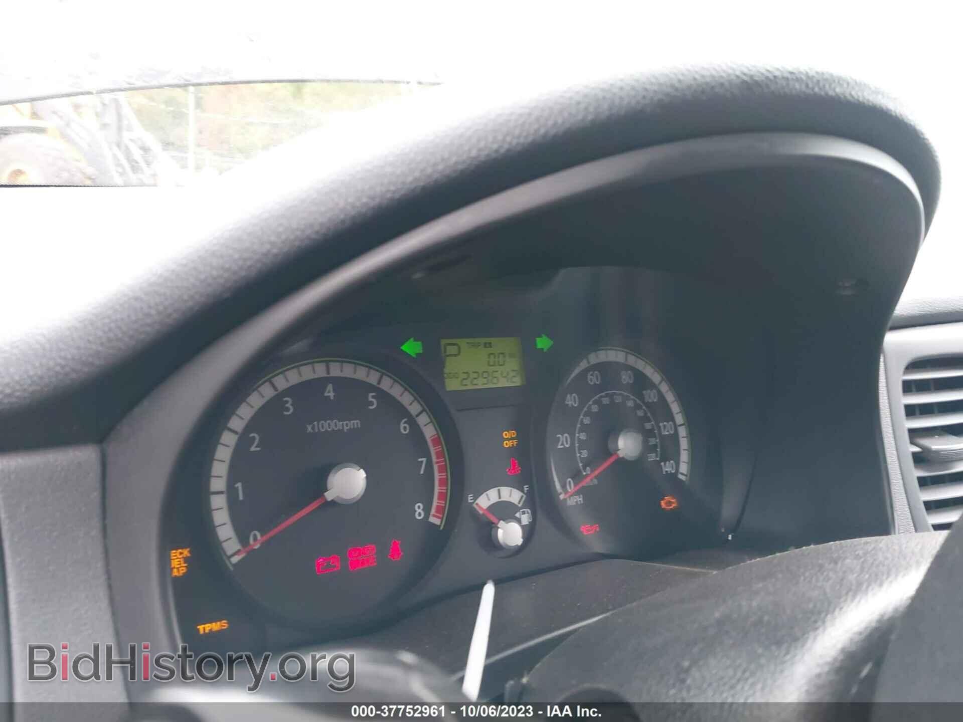 2009 KIA RIO - VIN: KNADE223796455294 - Фото 7