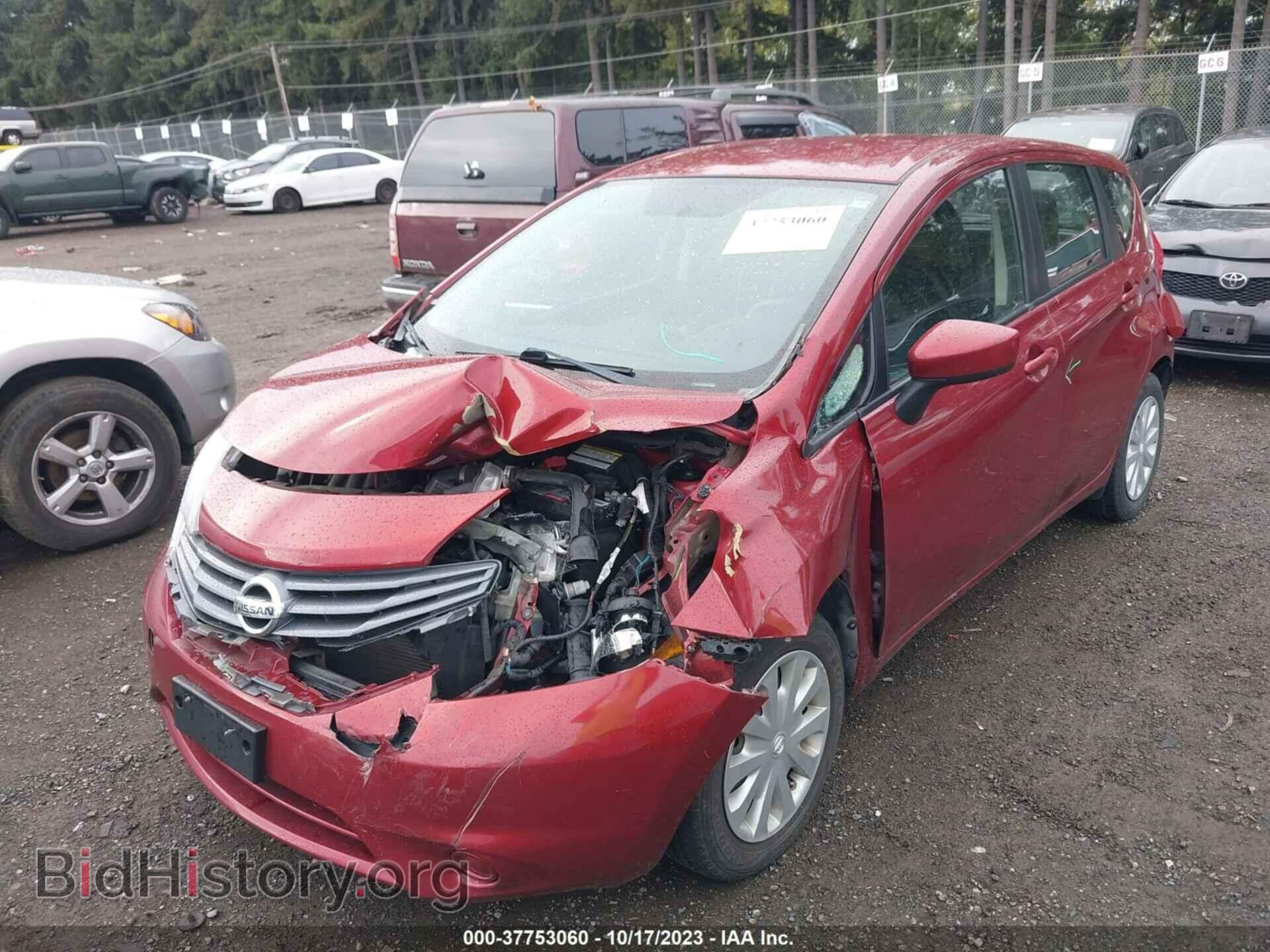 2016 NISSAN VERSA NOTE - VIN: 3N1CE2CPXGL352649 - Фото 2