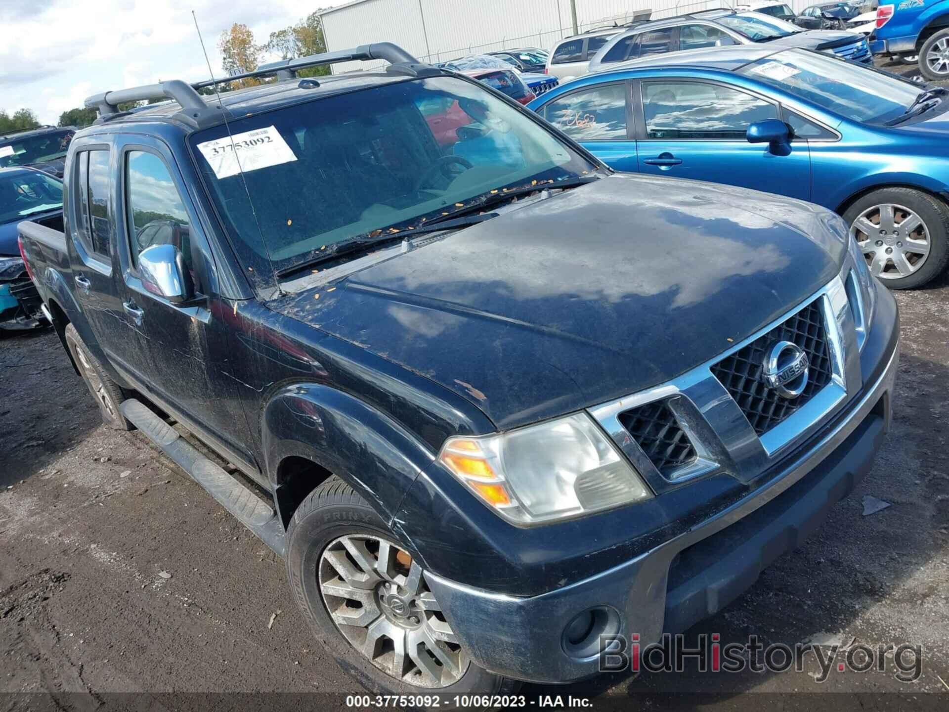Photo 1N6AD07W19C403478 - NISSAN FRONTIER 2009