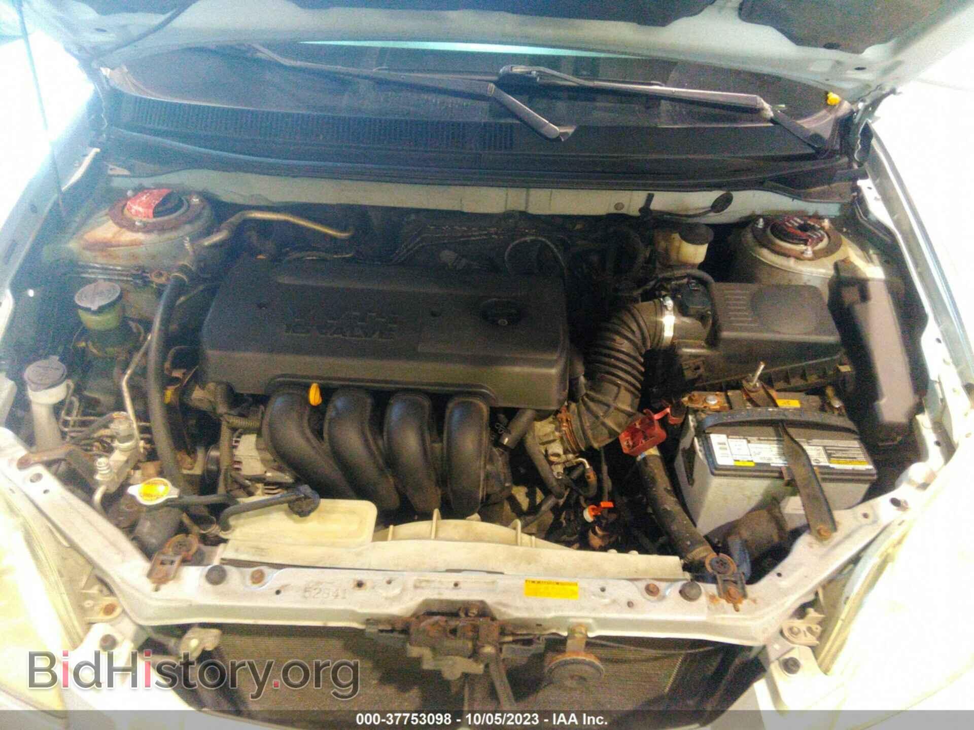 2007 TOYOTA MATRIX - VIN: 2T1KR32E17C628237 - Фото 10