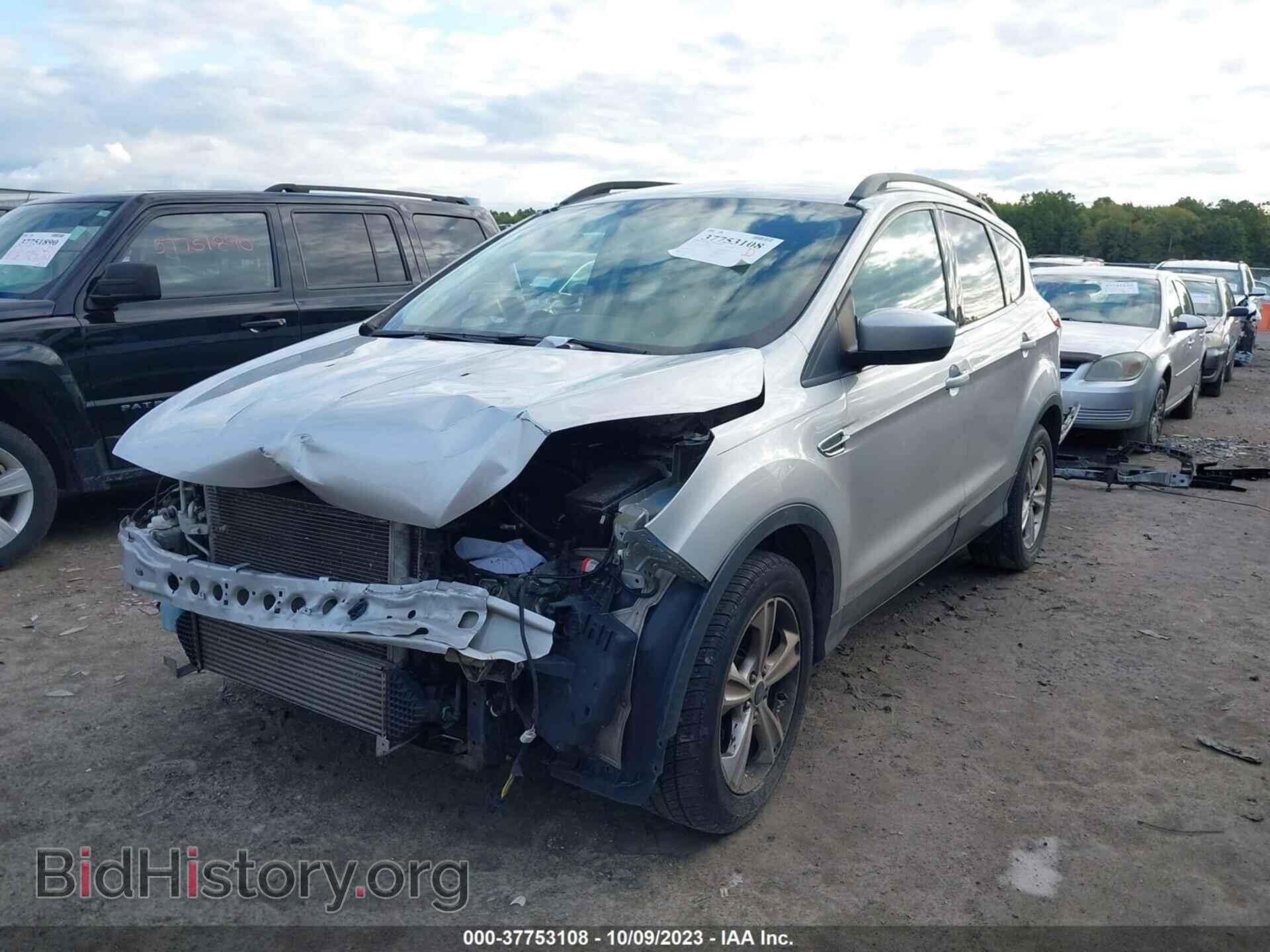 2016 FORD ESCAPE - VIN: 1FMCU0GX8GUB75938 - Photo 2