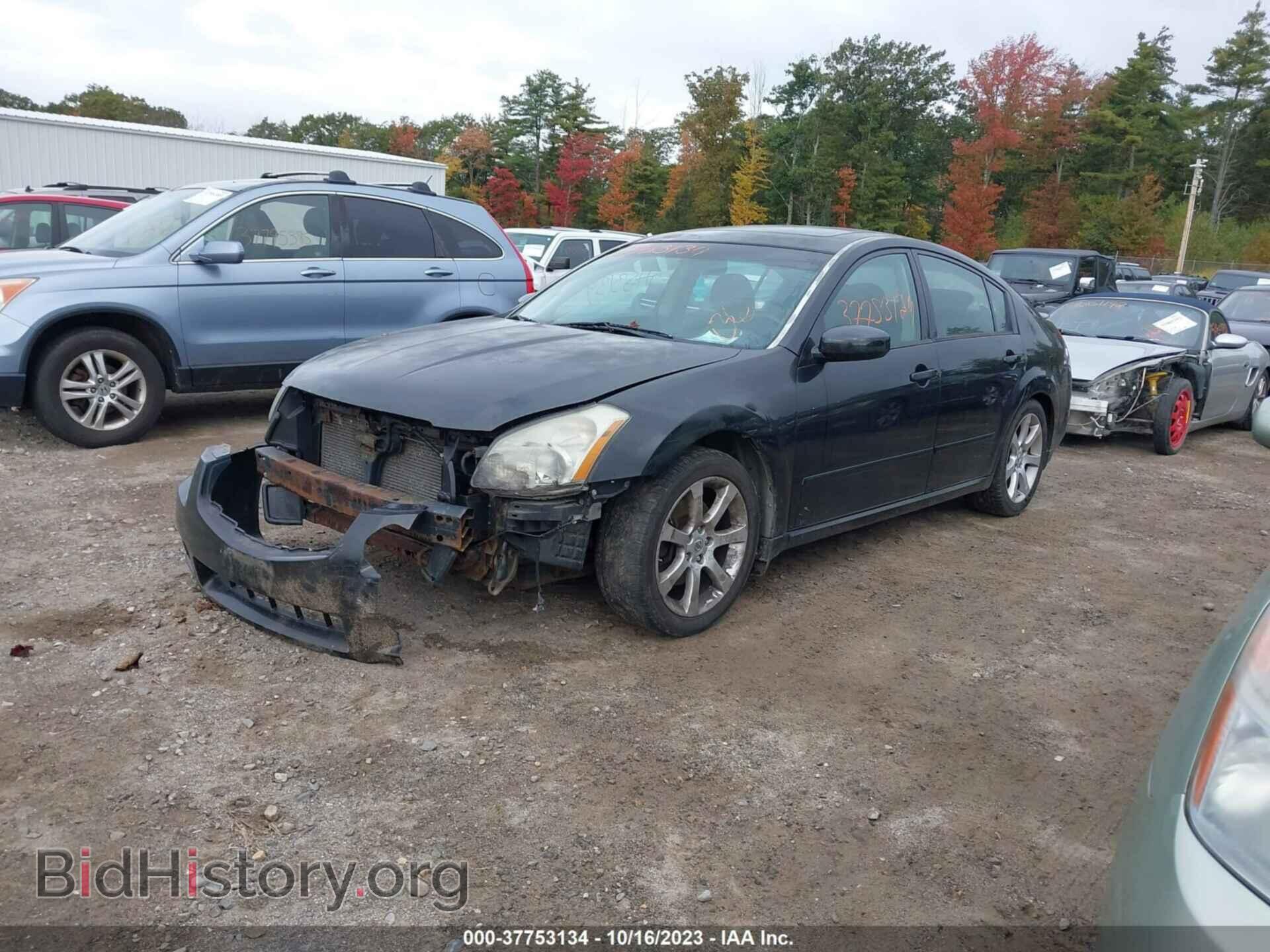 2008 NISSAN MAXIMA - VIN: 1N4BA41E78C837013 - Фото 2