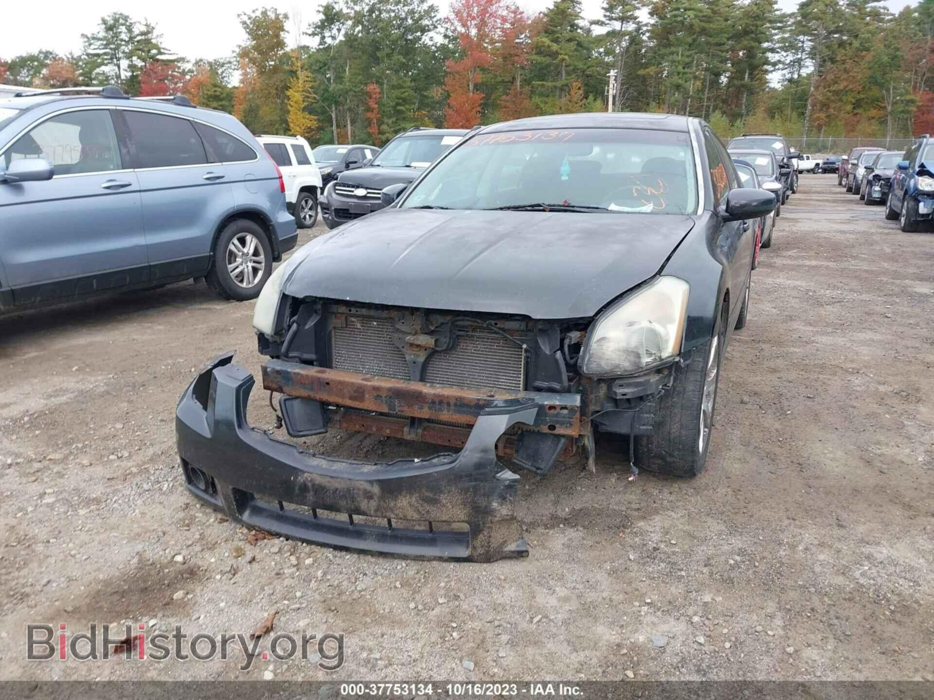 2008 NISSAN MAXIMA - VIN: 1N4BA41E78C837013 - Фото 6