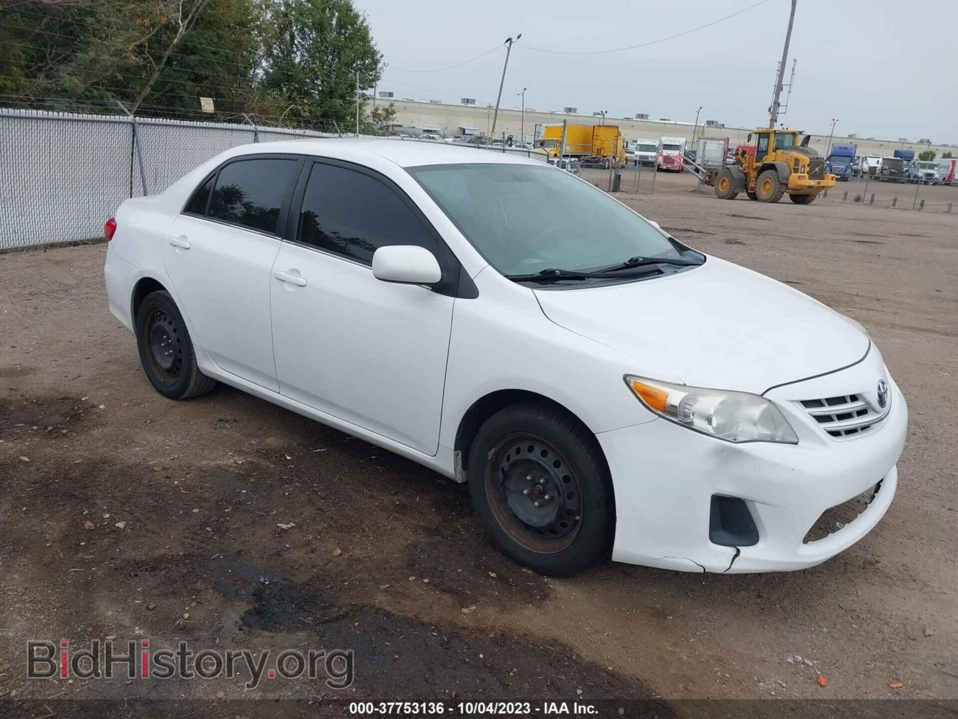 Фотография 2T1BU4EE5DC126830 - TOYOTA COROLLA 2013