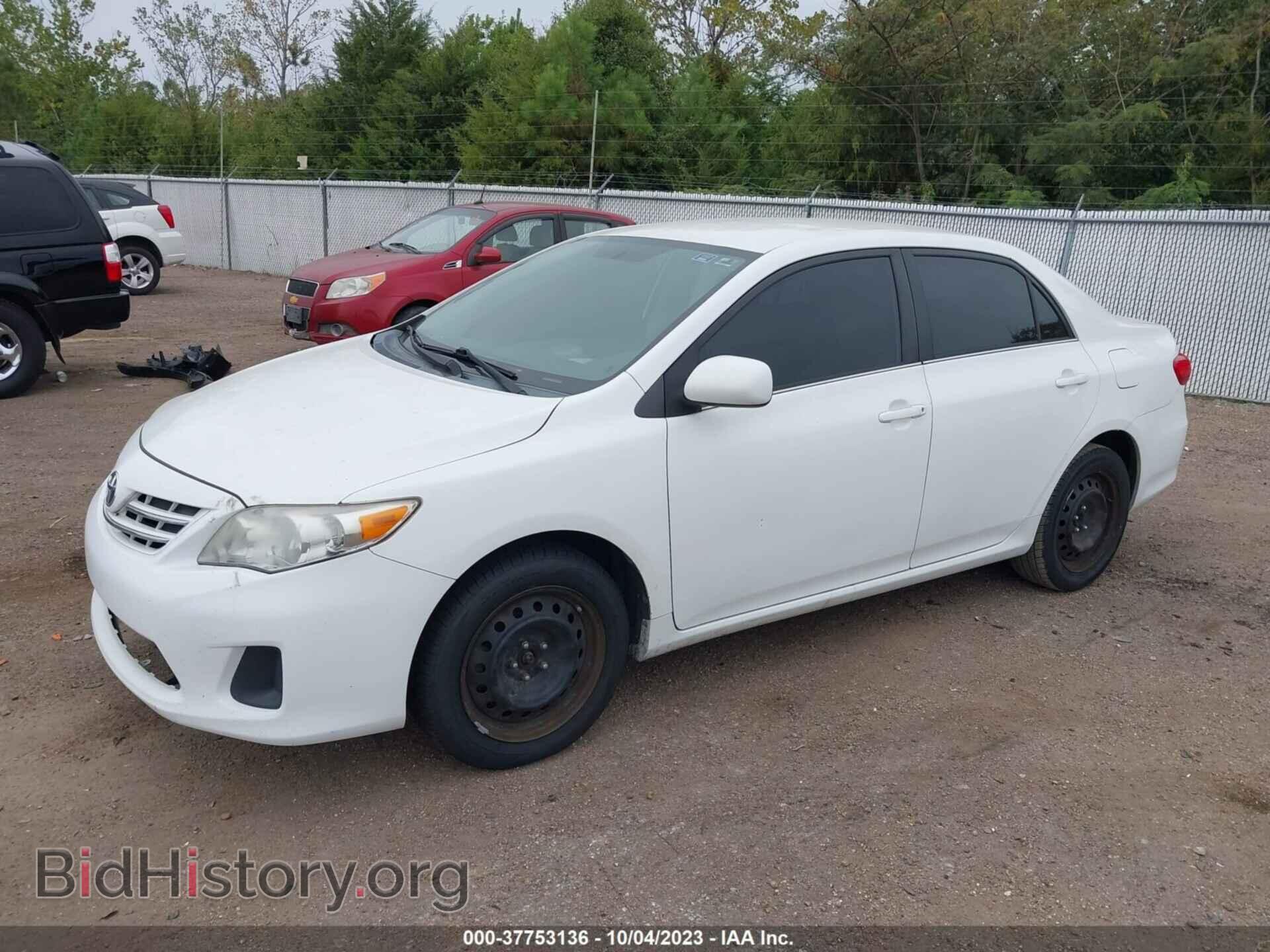 2013 TOYOTA COROLLA - VIN: 2T1BU4EE5DC126830 - Photo 2