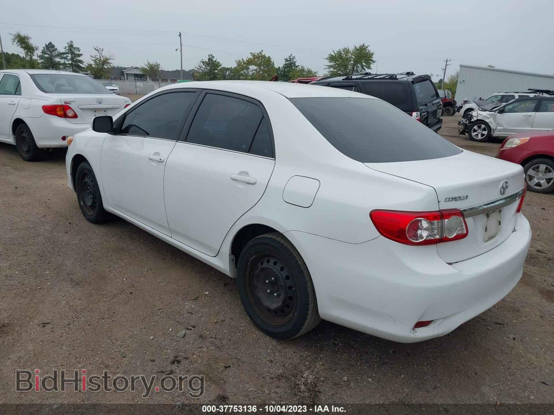 2013 TOYOTA COROLLA - VIN: 2T1BU4EE5DC126830 - Photo 3