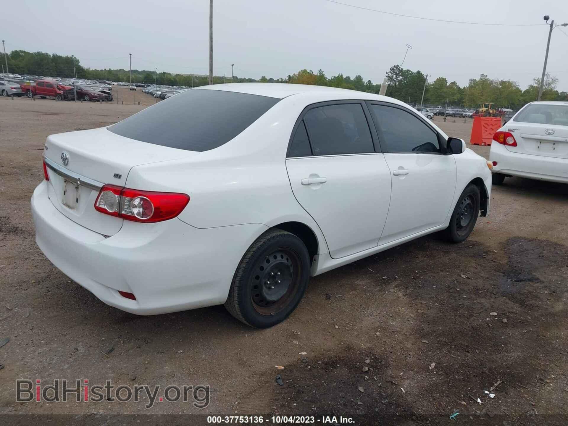 2013 TOYOTA COROLLA - VIN: 2T1BU4EE5DC126830 - Photo 4