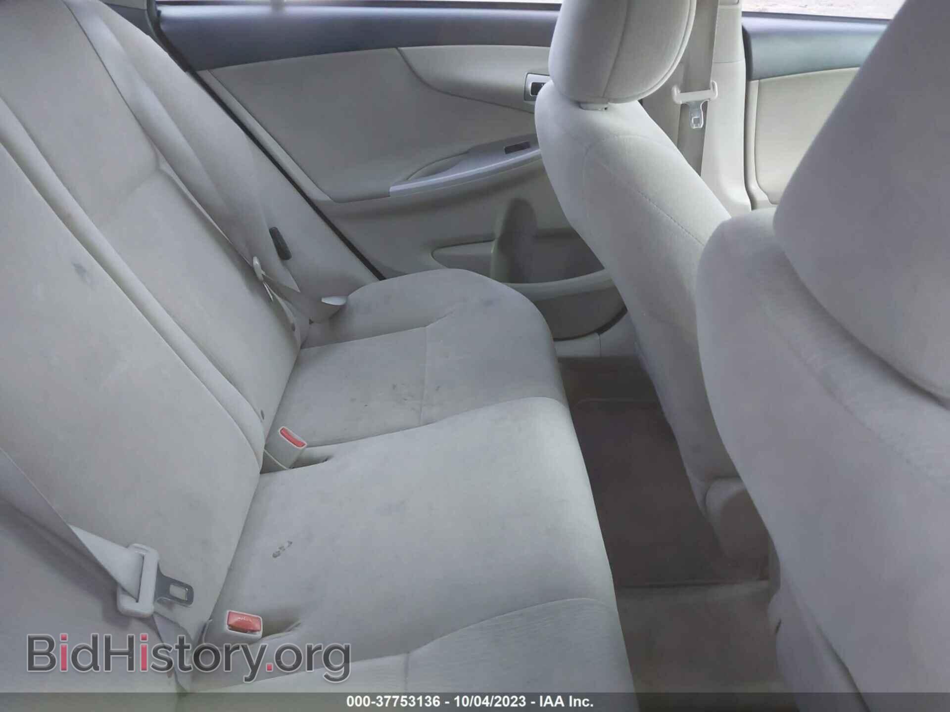 2013 TOYOTA COROLLA - VIN: 2T1BU4EE5DC126830 - Photo 8