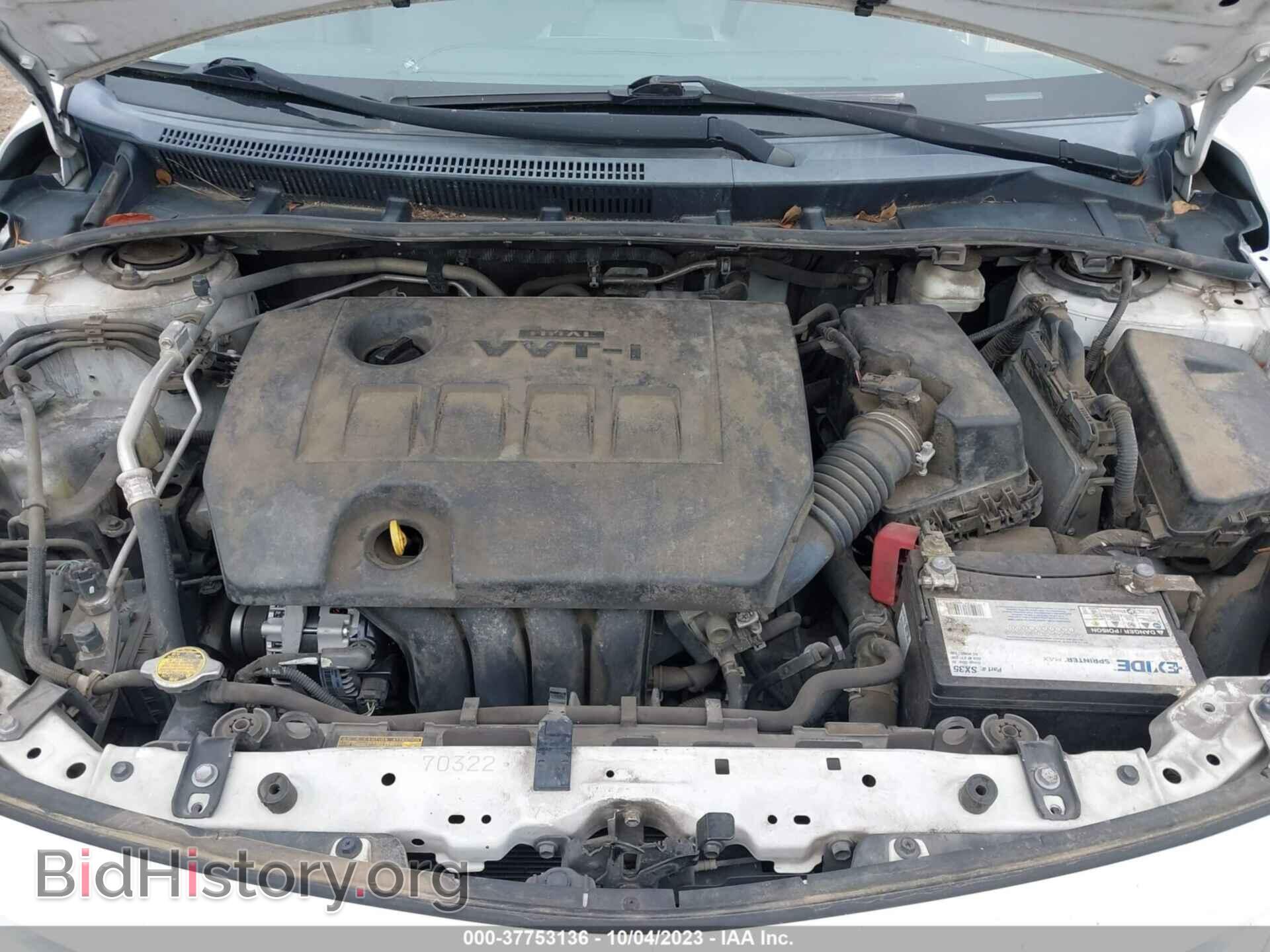 2013 TOYOTA COROLLA - VIN: 2T1BU4EE5DC126830 - Photo 10