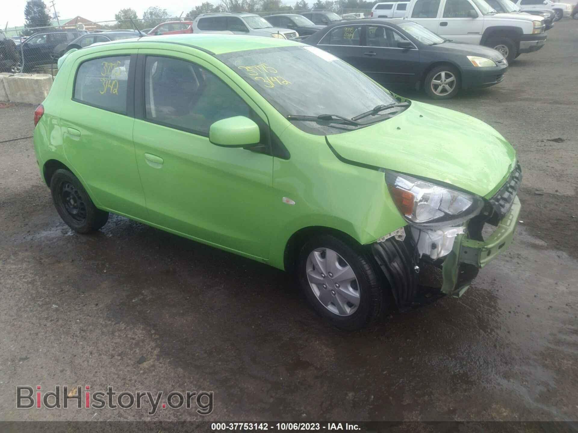 Фотография ML32A3HJ6FH008301 - MITSUBISHI MIRAGE 2015