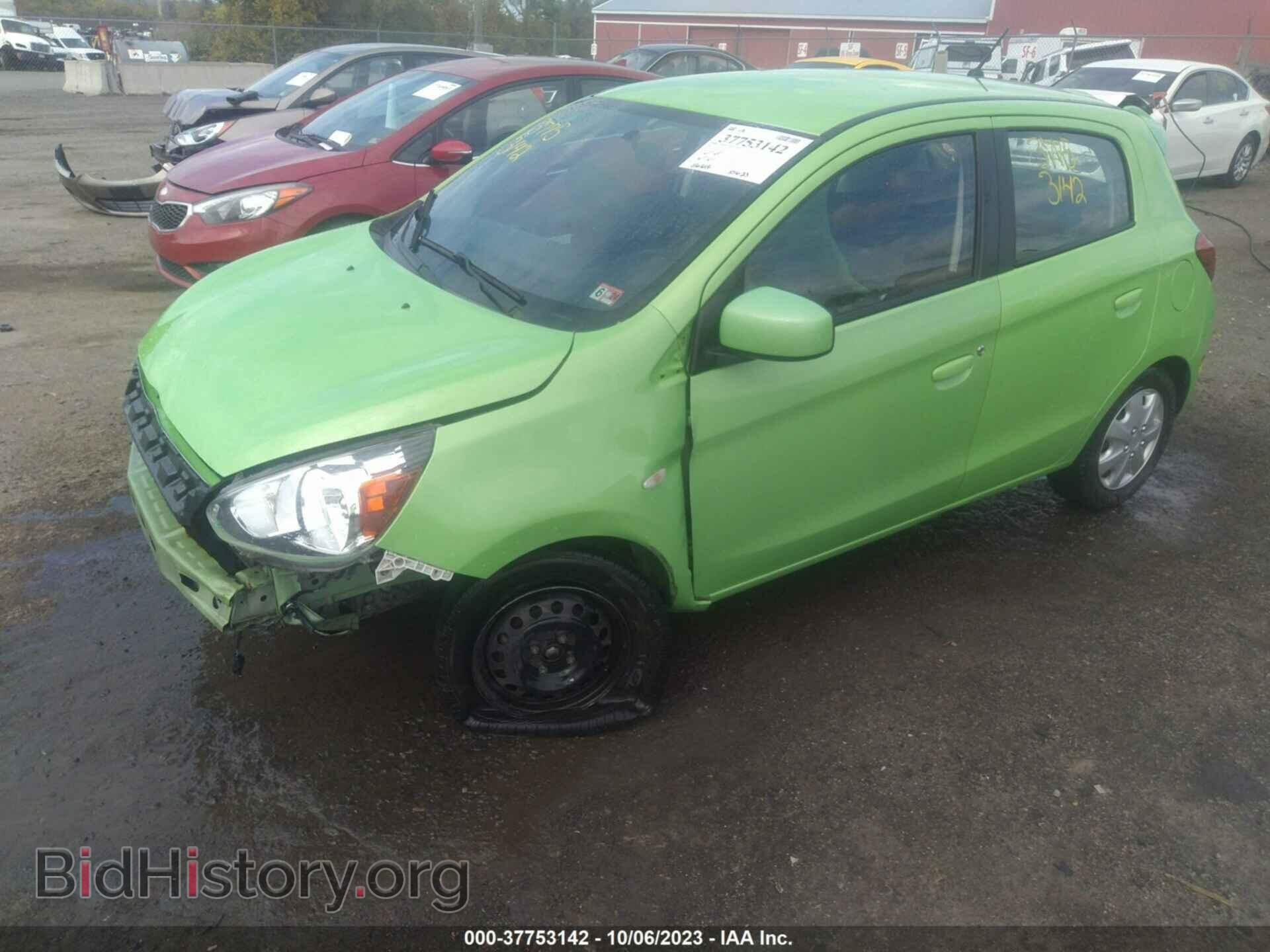 2015 MITSUBISHI MIRAGE - VIN: ML32A3HJ6FH008301 - Фото 2