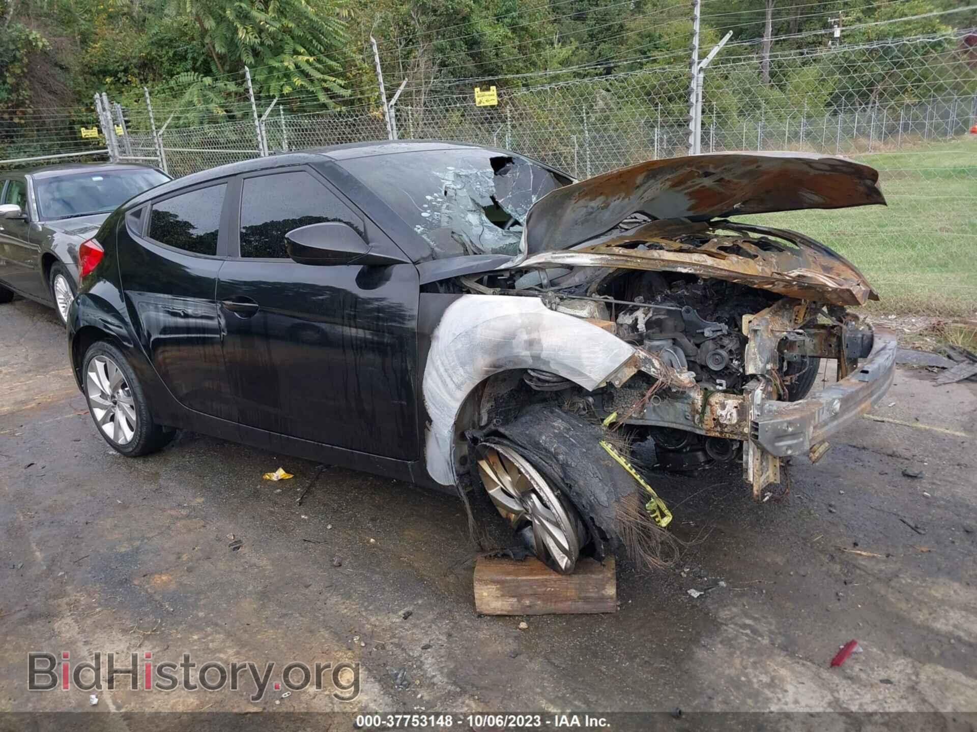 Фотография KMHTC6AD2HU304987 - HYUNDAI VELOSTER 2017