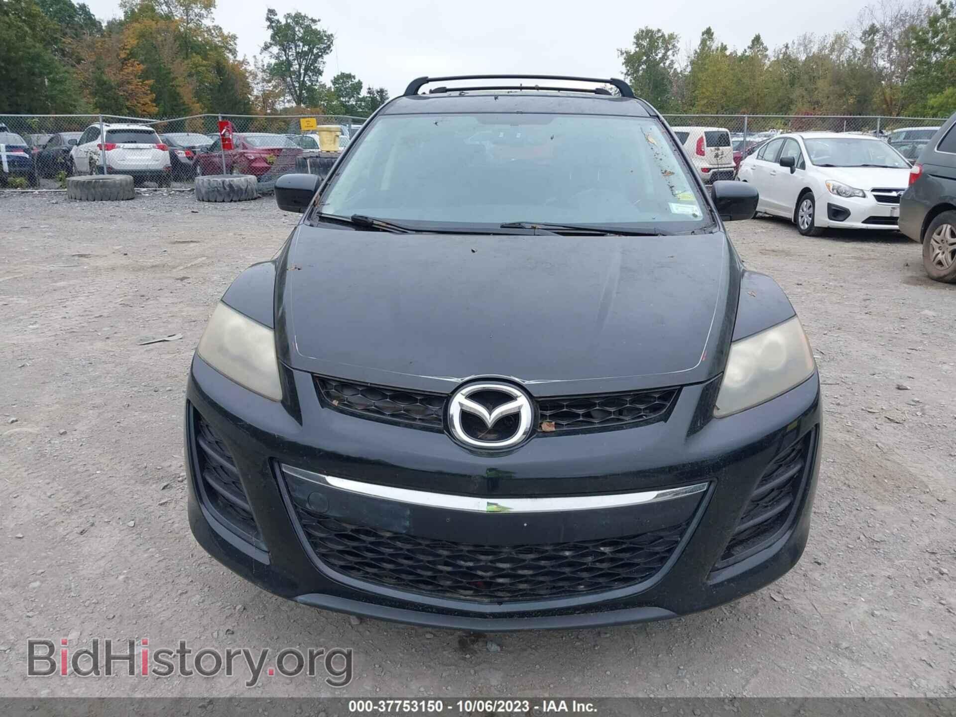 2010 MAZDA CX-7 - VIN: JM3ER4WL5A0317883 - Фото 6