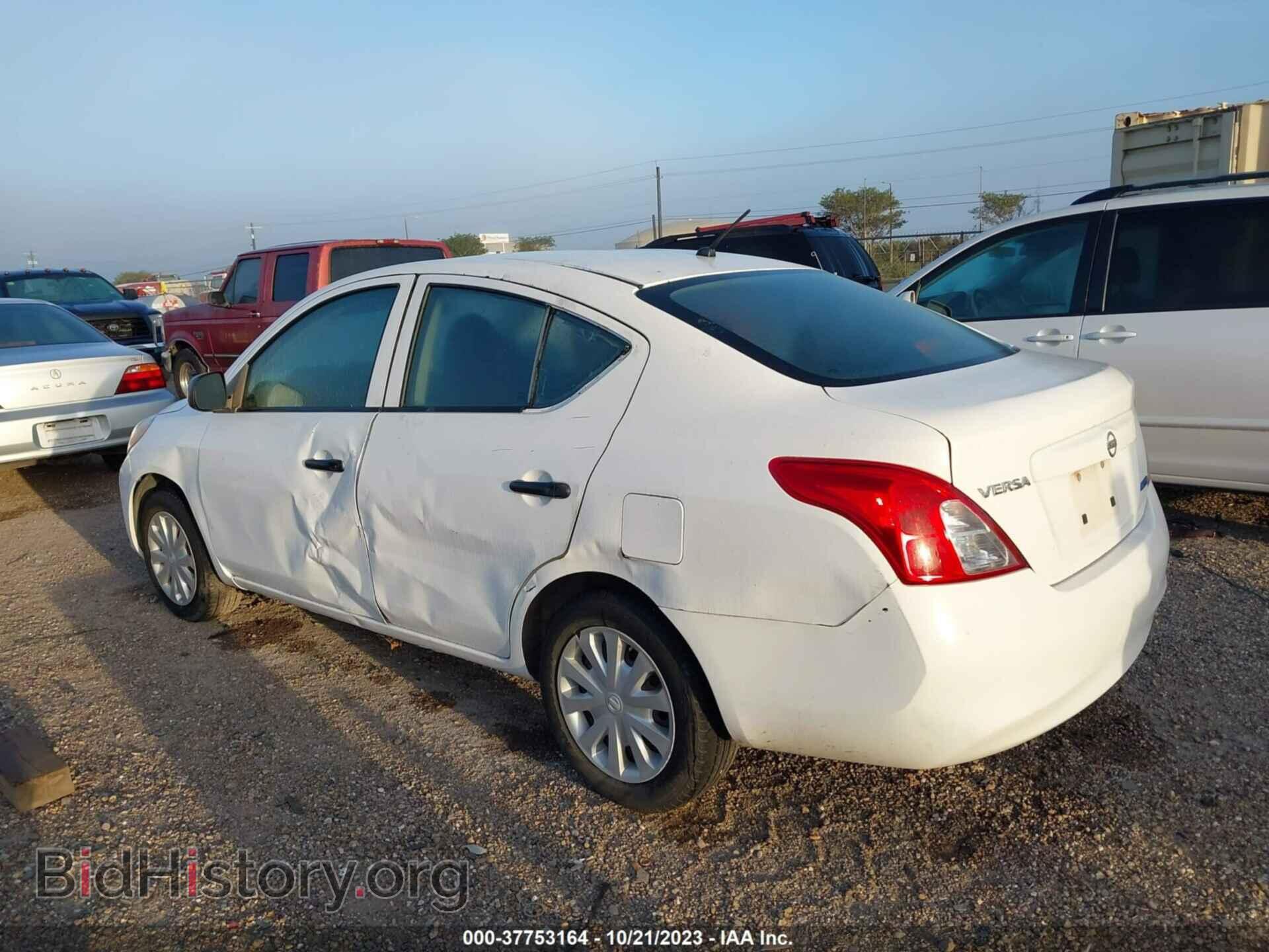 2014 NISSAN VERSA - VIN: 3N1CN7APXEL866613 - Фото 3