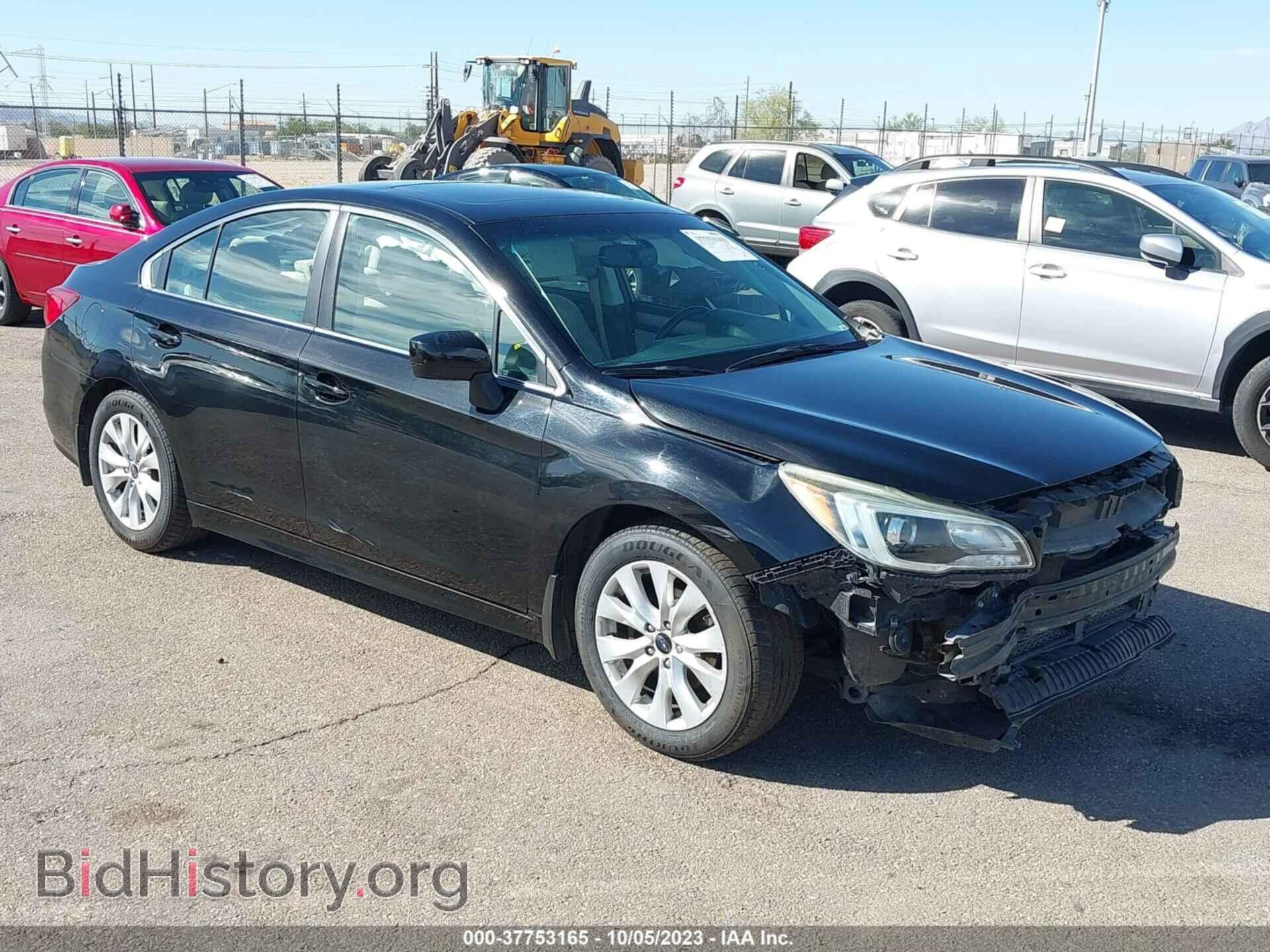 Фотография 4S3BNBD62F3074077 - SUBARU LEGACY 2015