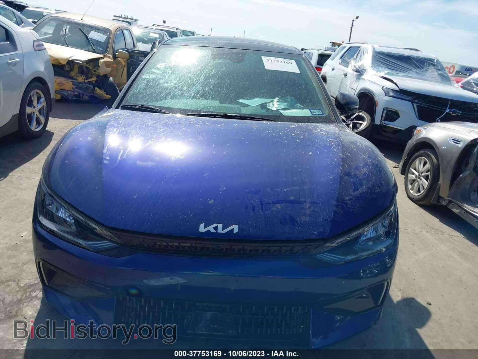 2023 KIA EV6 - VIN: KNDC5DLE0P5120357 - Фото 12