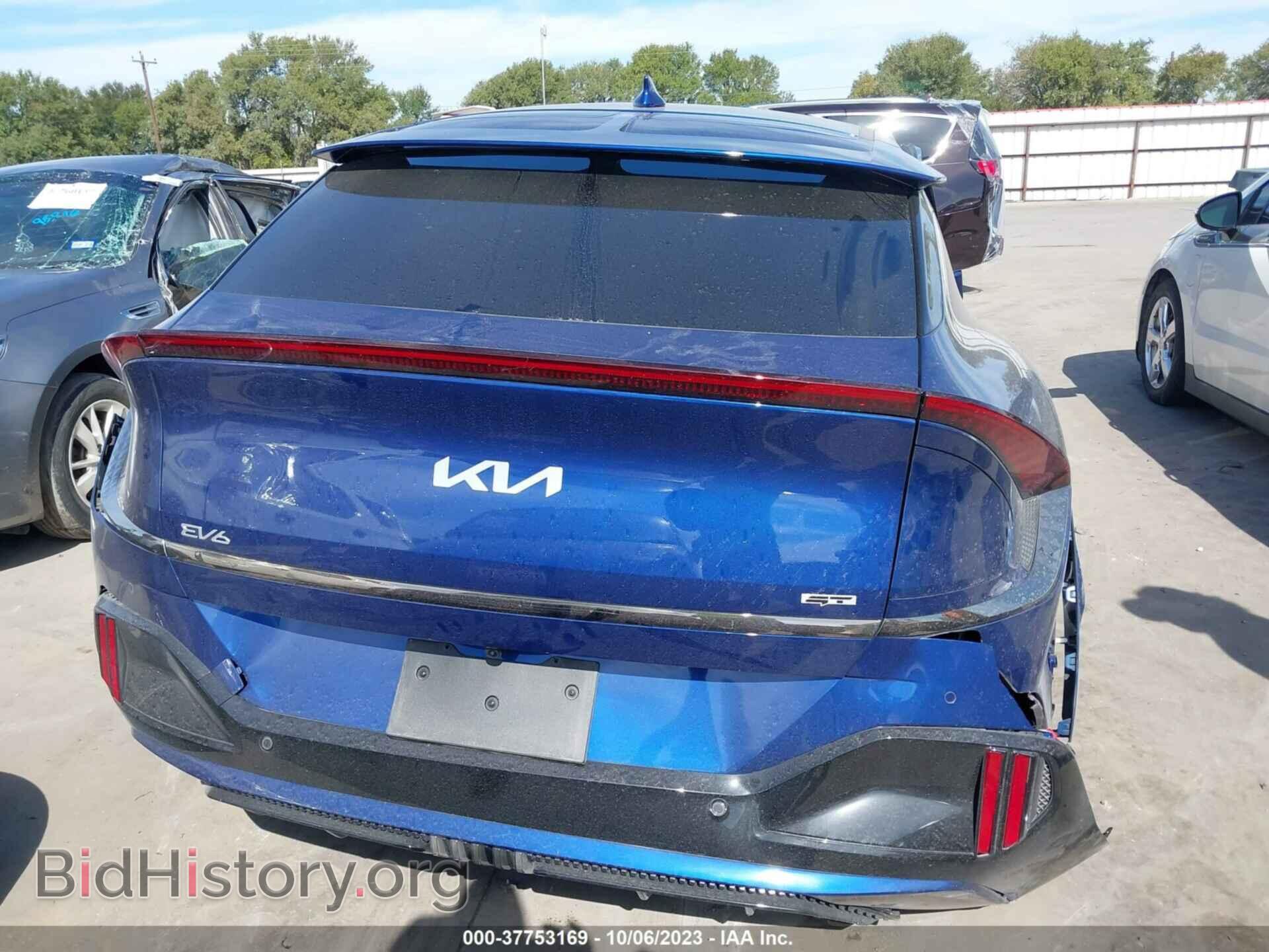 2023 KIA EV6 - VIN: KNDC5DLE0P5120357 - Фото 16
