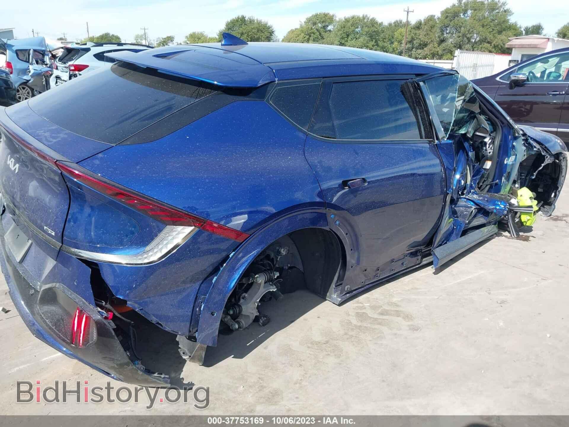 2023 KIA EV6 - VIN: KNDC5DLE0P5120357 - Фото 4