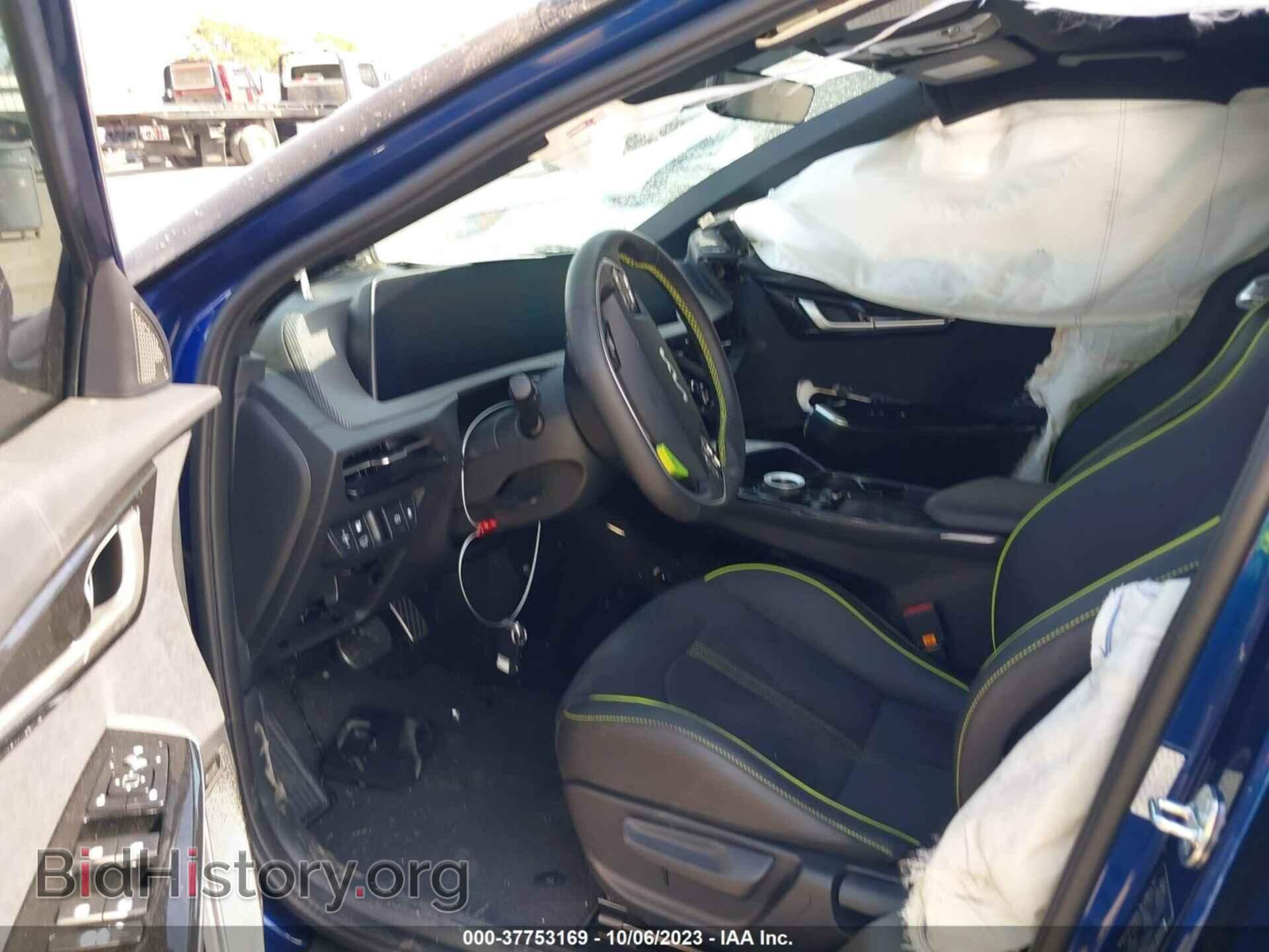 2023 KIA EV6 - VIN: KNDC5DLE0P5120357 - Фото 5