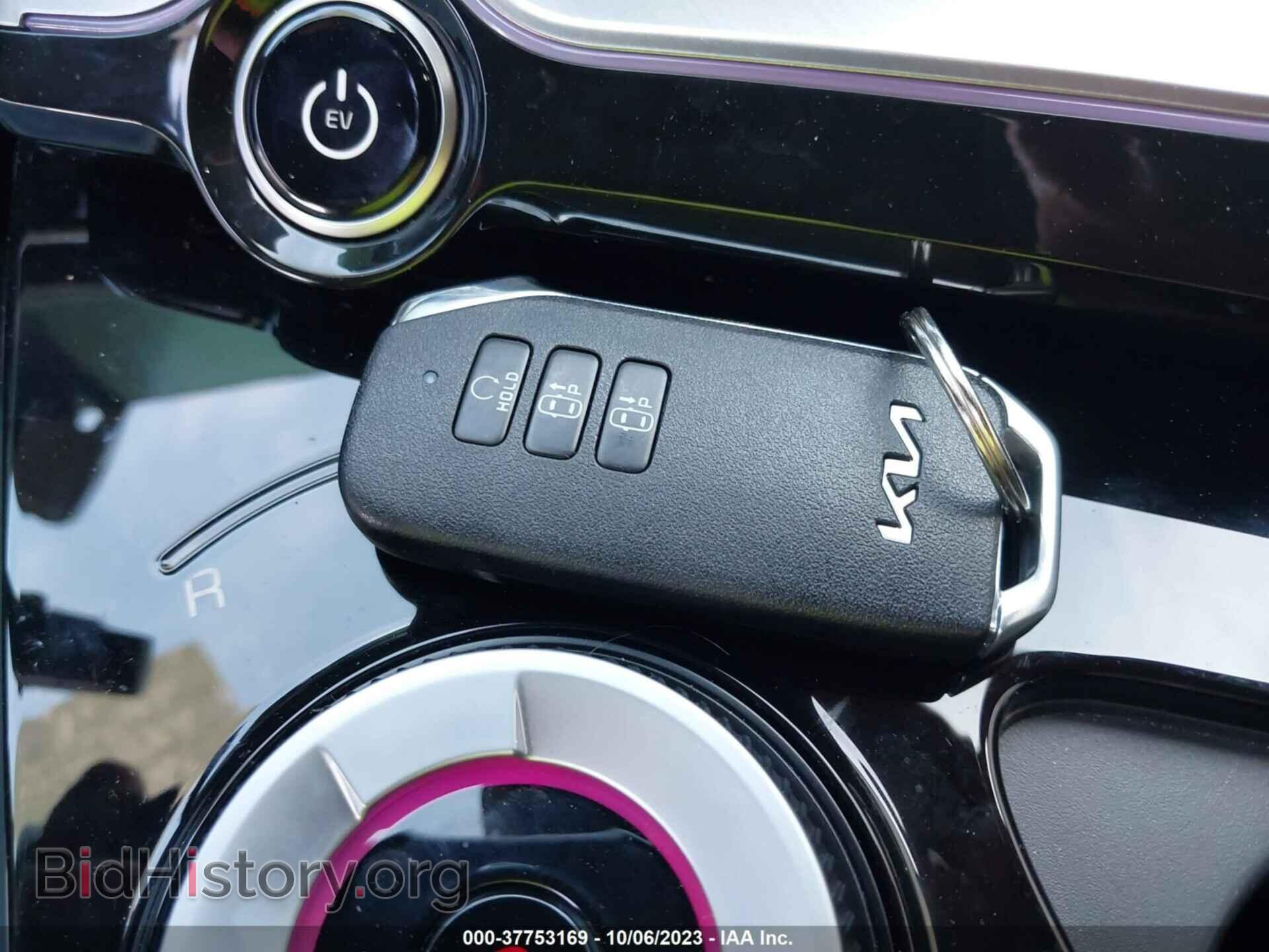 2023 KIA EV6 - VIN: KNDC5DLE0P5120357 - Фото 10