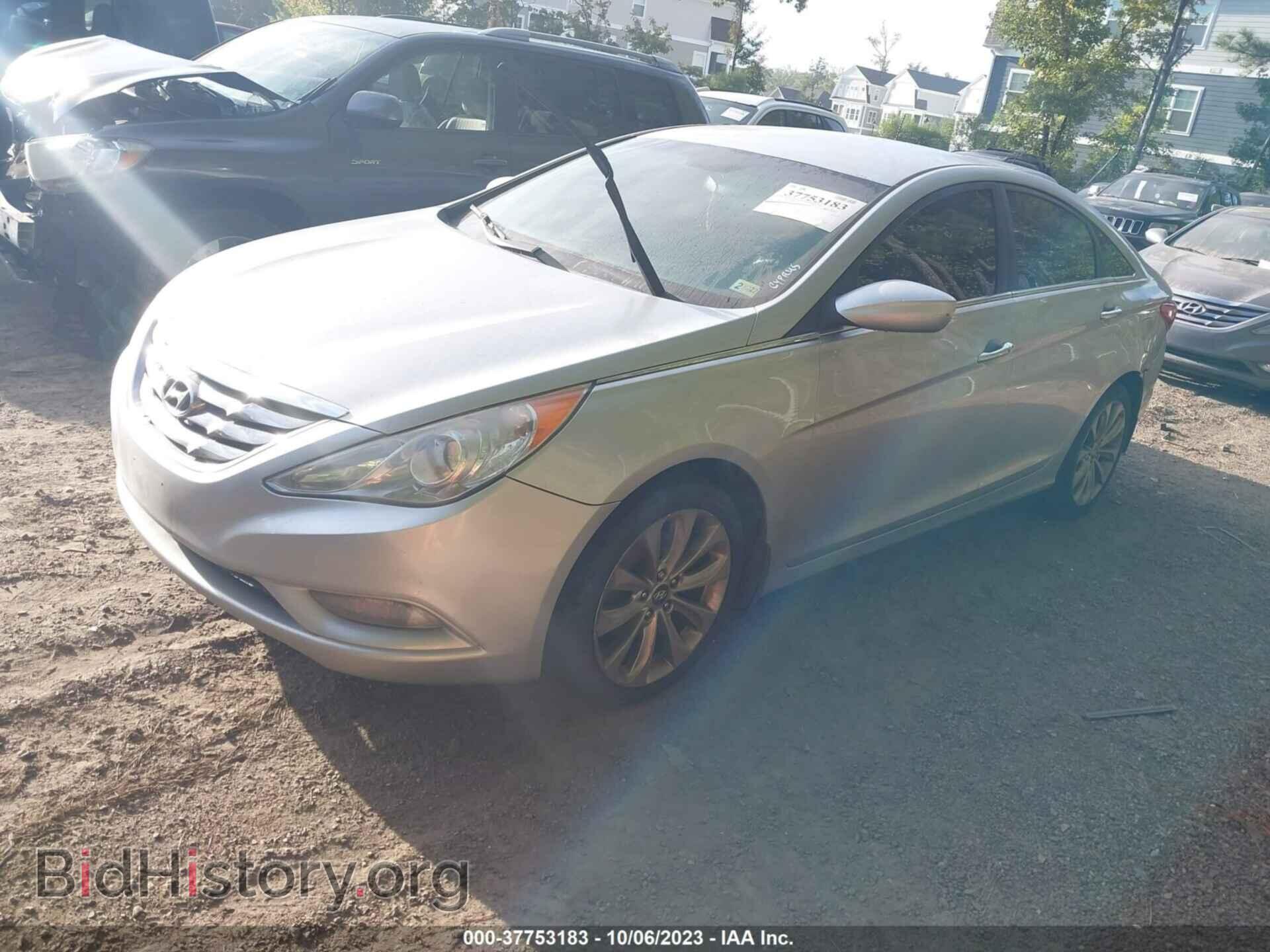 2013 HYUNDAI SONATA - VIN: 5NPEC4AC5DH636337 - Фото 2