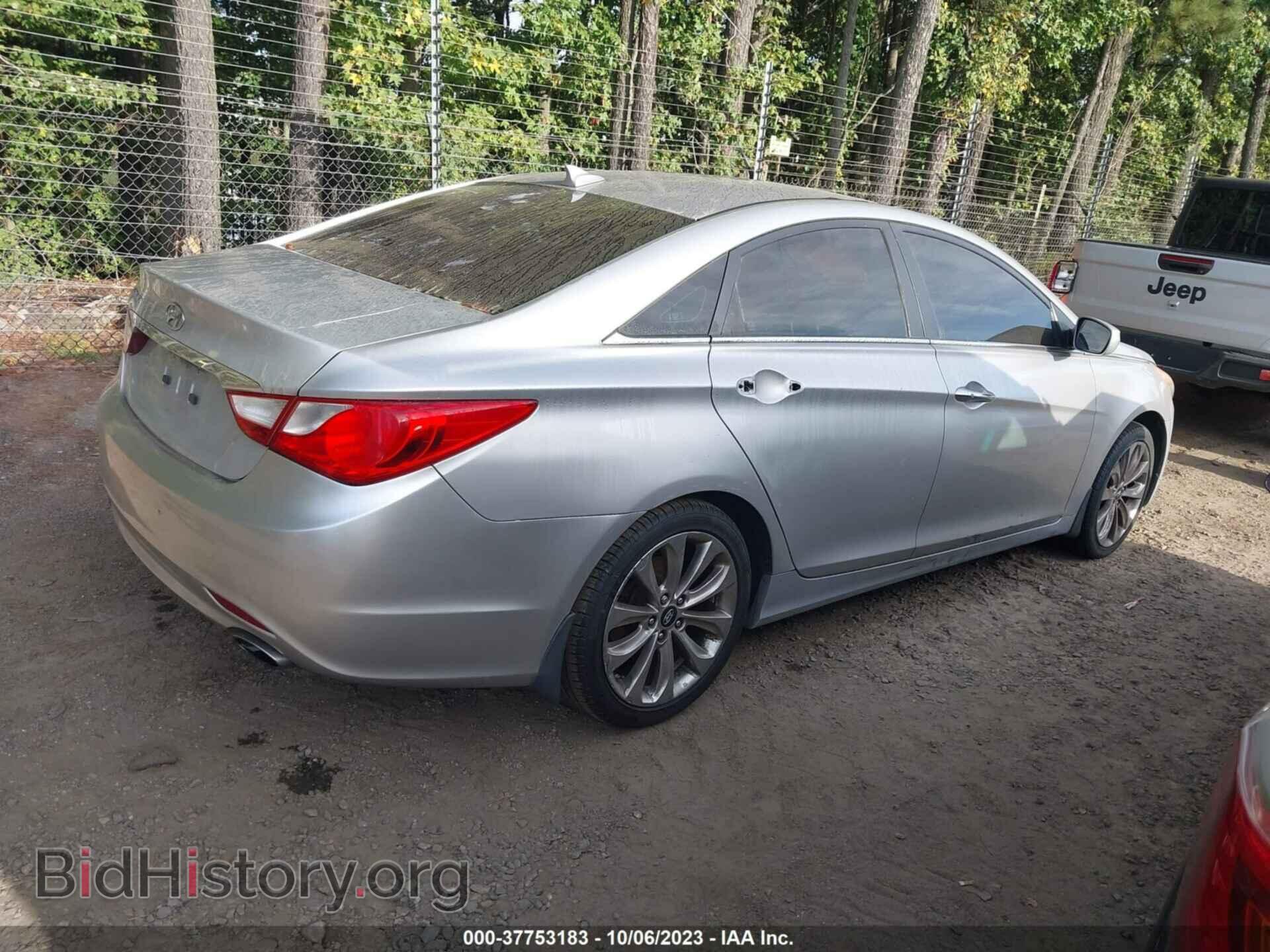 2013 HYUNDAI SONATA - VIN: 5NPEC4AC5DH636337 - Фото 4