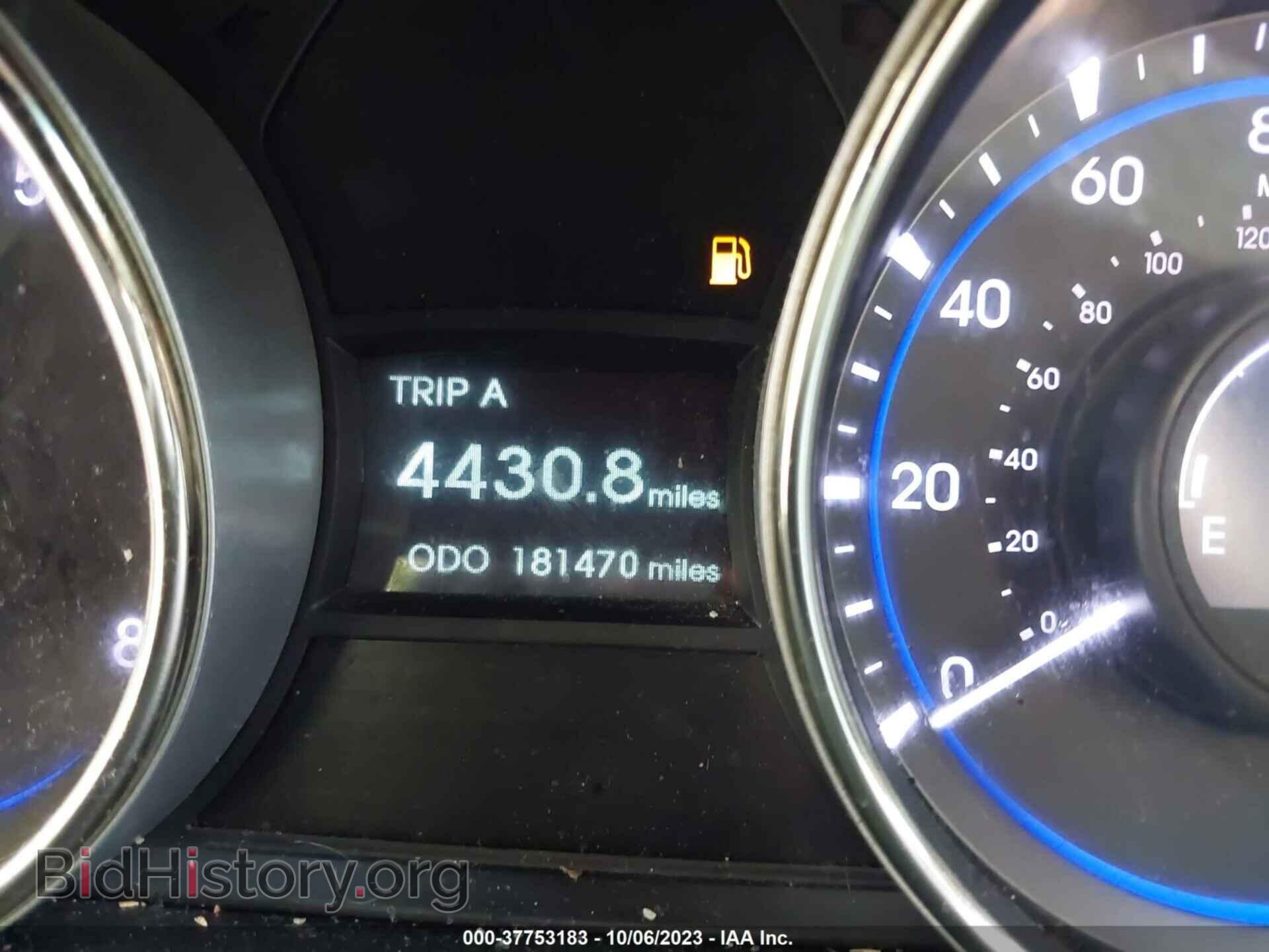 2013 HYUNDAI SONATA - VIN: 5NPEC4AC5DH636337 - Фото 7