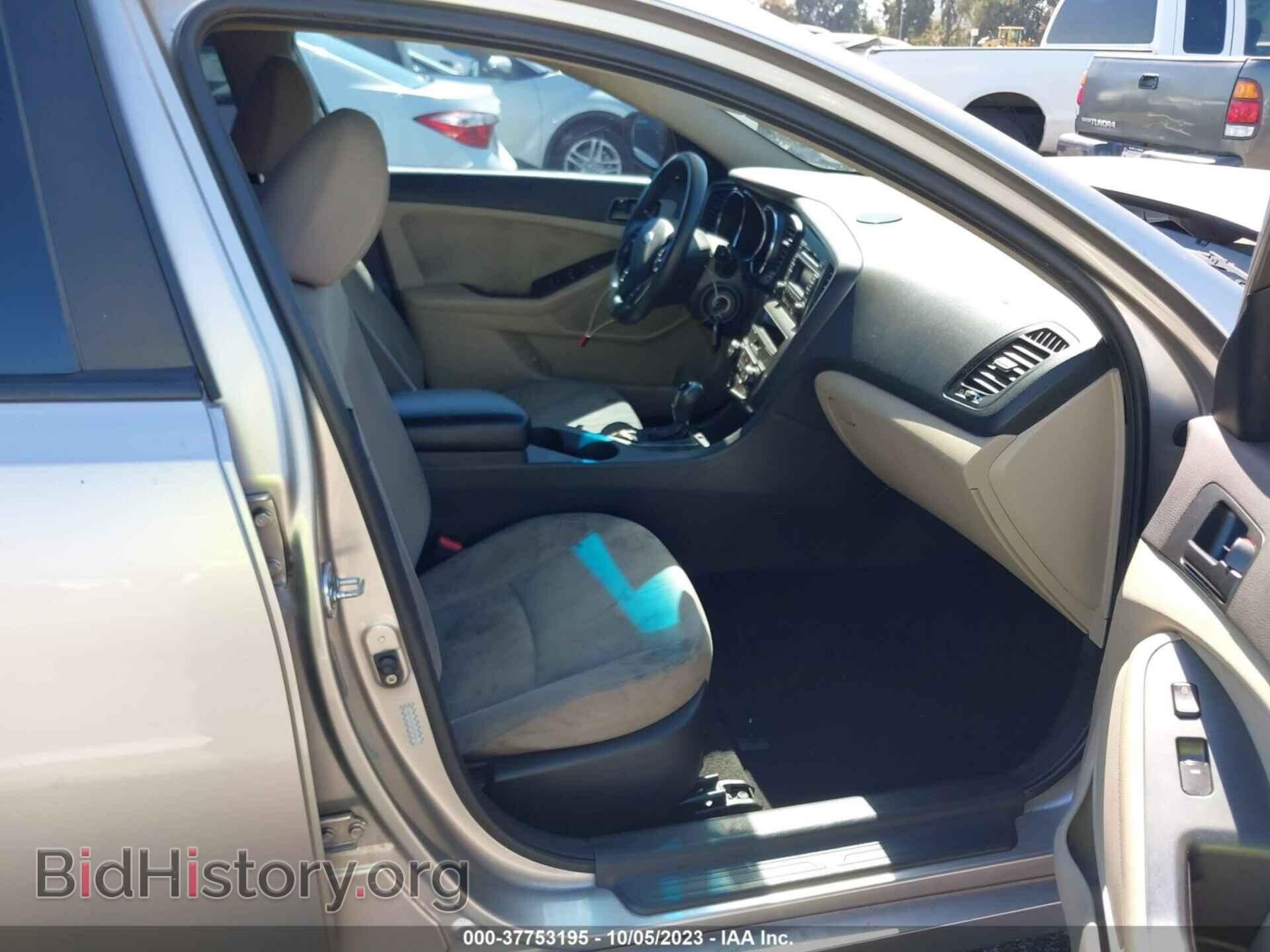 2013 KIA OPTIMA - VIN: KNAGM4A76D5305580 - Фото 5