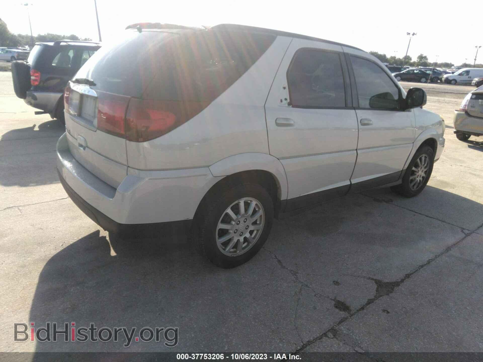 2006 BUICK RENDEZVOUS - VIN: 3G5DA03L76S601757 - Photo 4