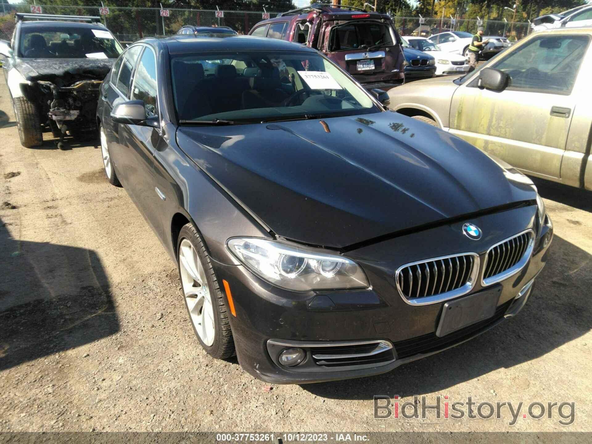 Photo WBA5B3C50ED535738 - BMW 5 SERIES 2014