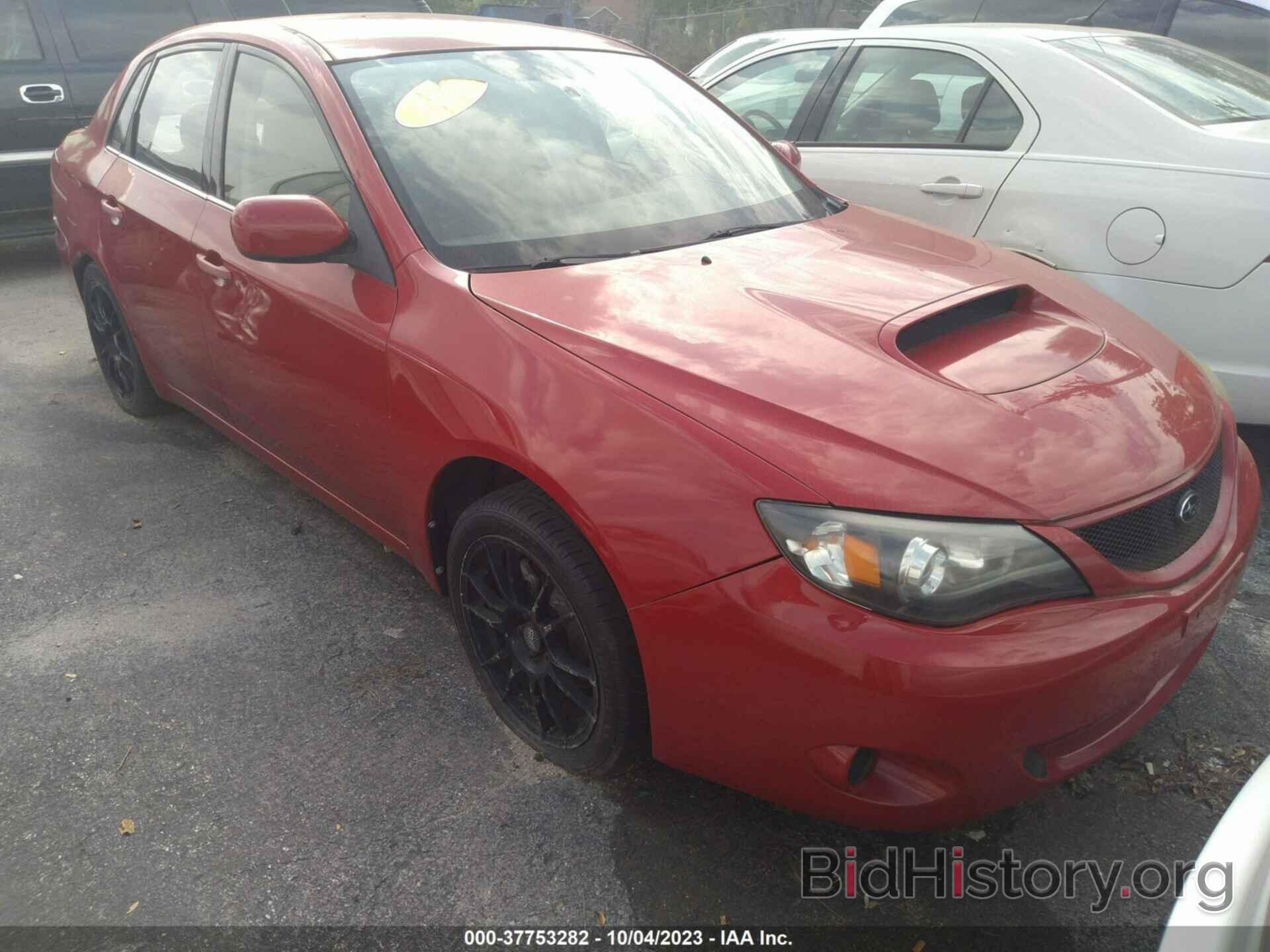 Photo JF1GE74618G511930 - SUBARU IMPREZA SEDAN 2008