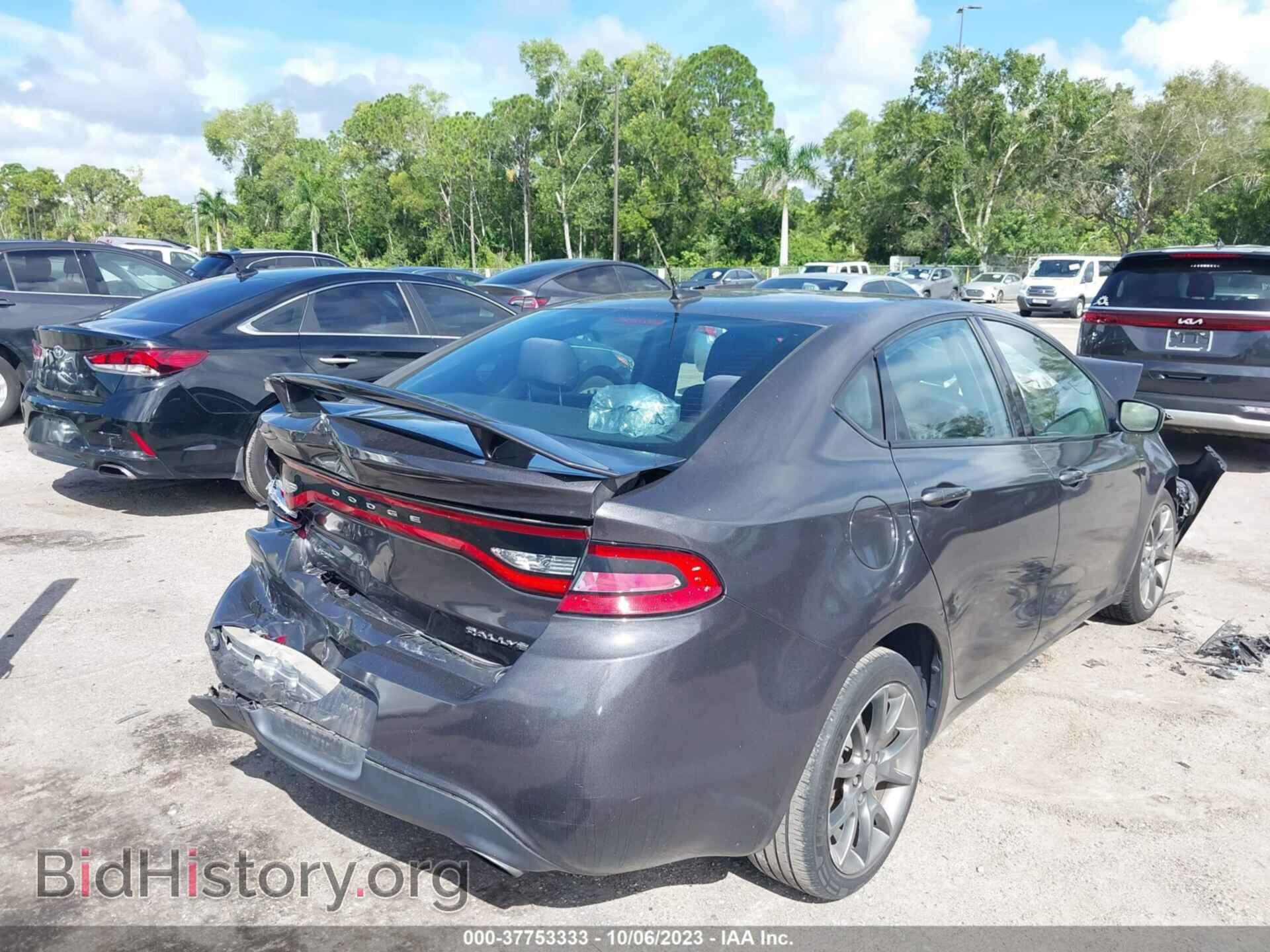 2015 DODGE DART - VIN: 1C3CDFBB6FD243837 - Photo 4