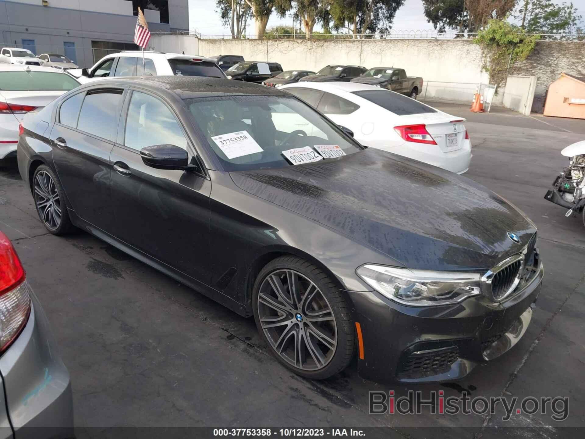 Photo WBAJE5C37HG914190 - BMW 5 SERIES 2017