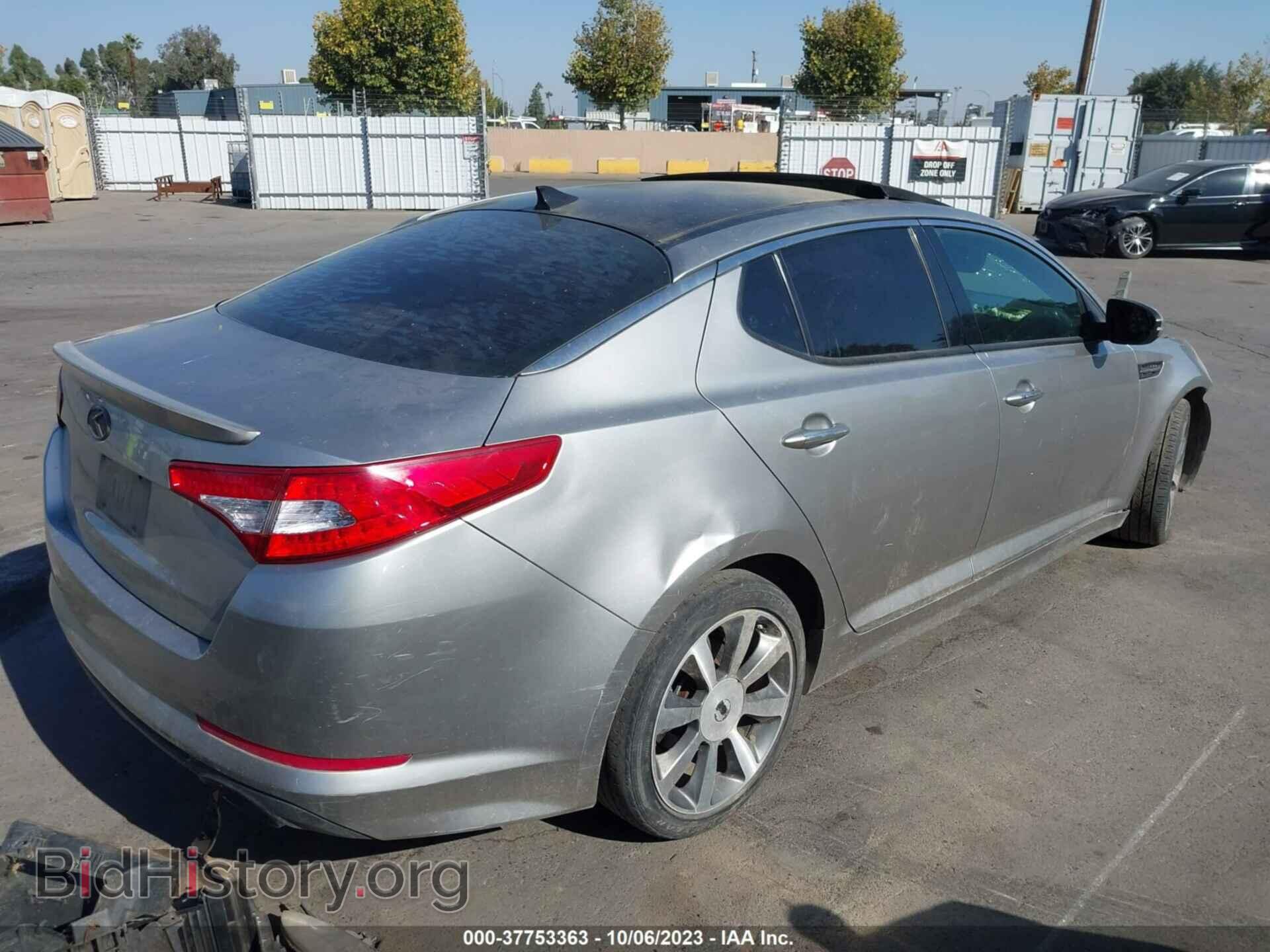 2013 KIA OPTIMA - VIN: 5XXGR4A66DG112353 - Photo 4