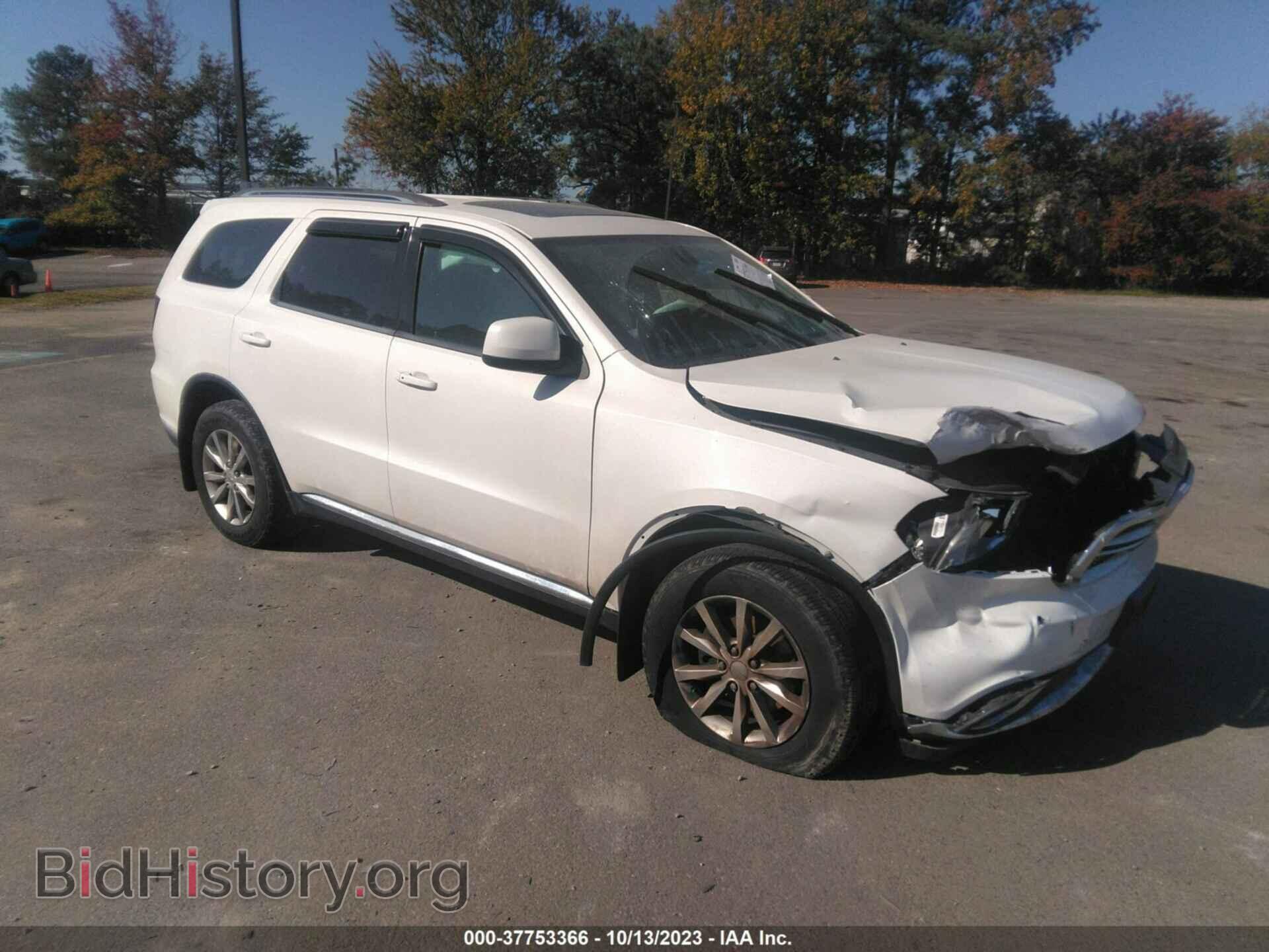 Photo 1C4RDJAG6HC686861 - DODGE DURANGO 2017