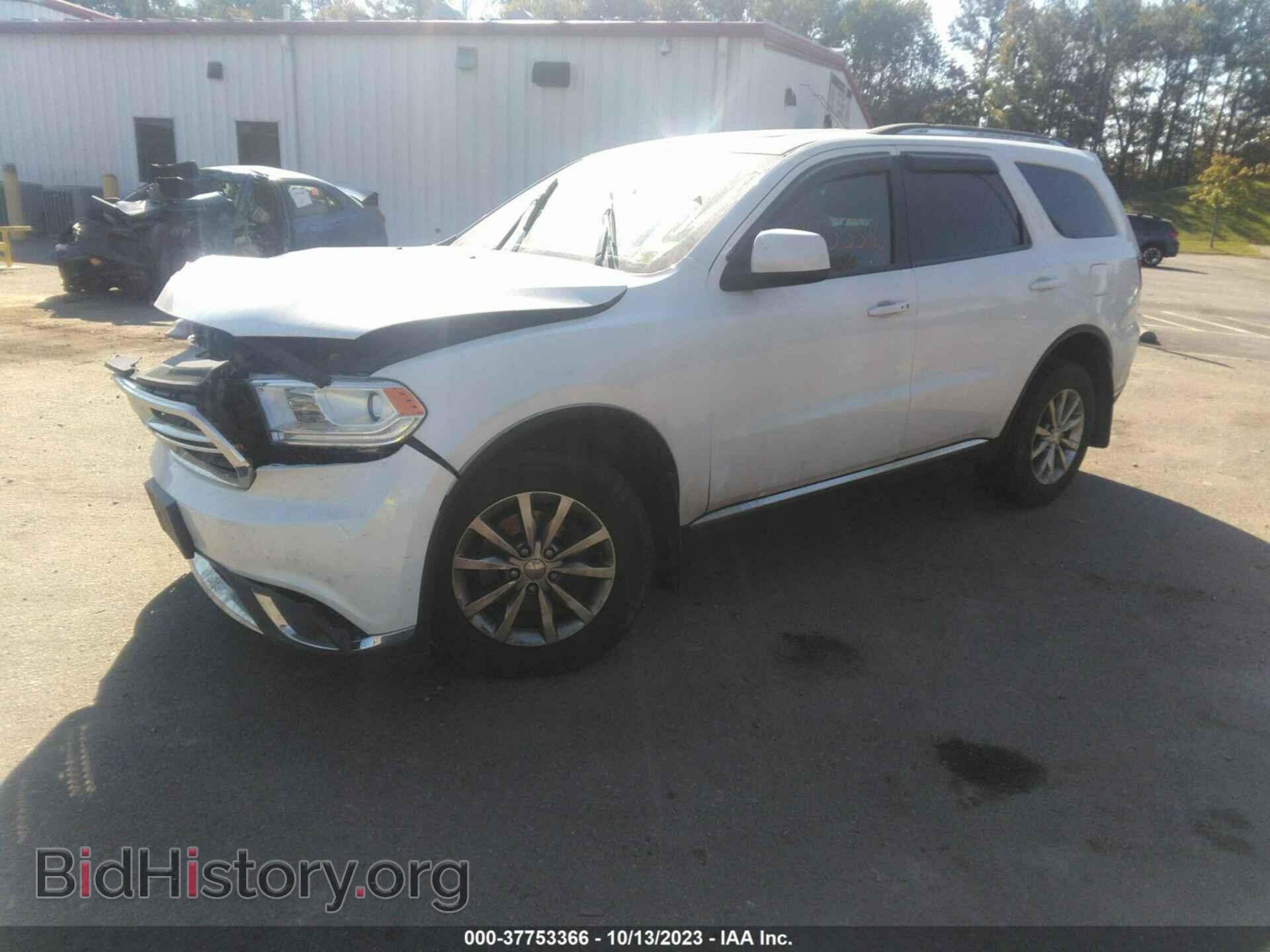 2017 DODGE DURANGO - VIN: 1C4RDJAG6HC686861 - Photo 2