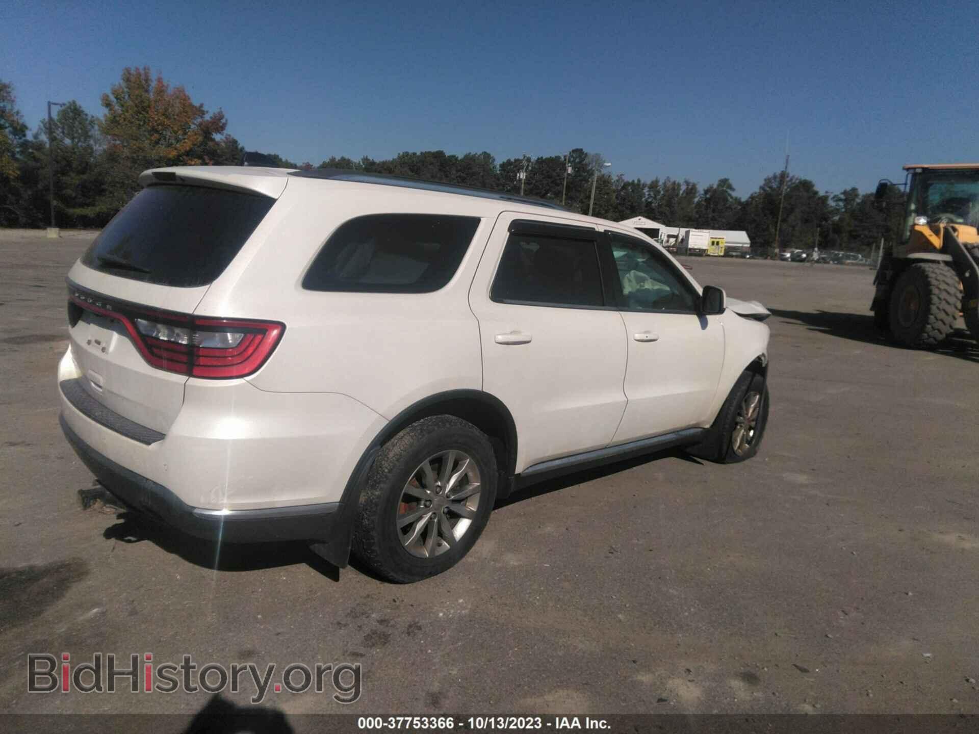 2017 DODGE DURANGO - VIN: 1C4RDJAG6HC686861 - Photo 4