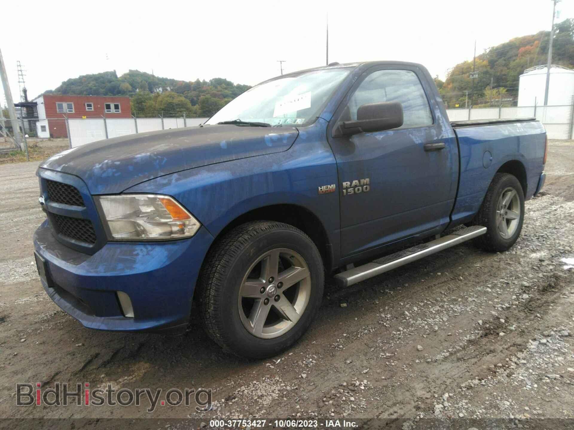2014 RAM 1500 - VIN: 3C6JR7AT5EG252655 - Фото 2