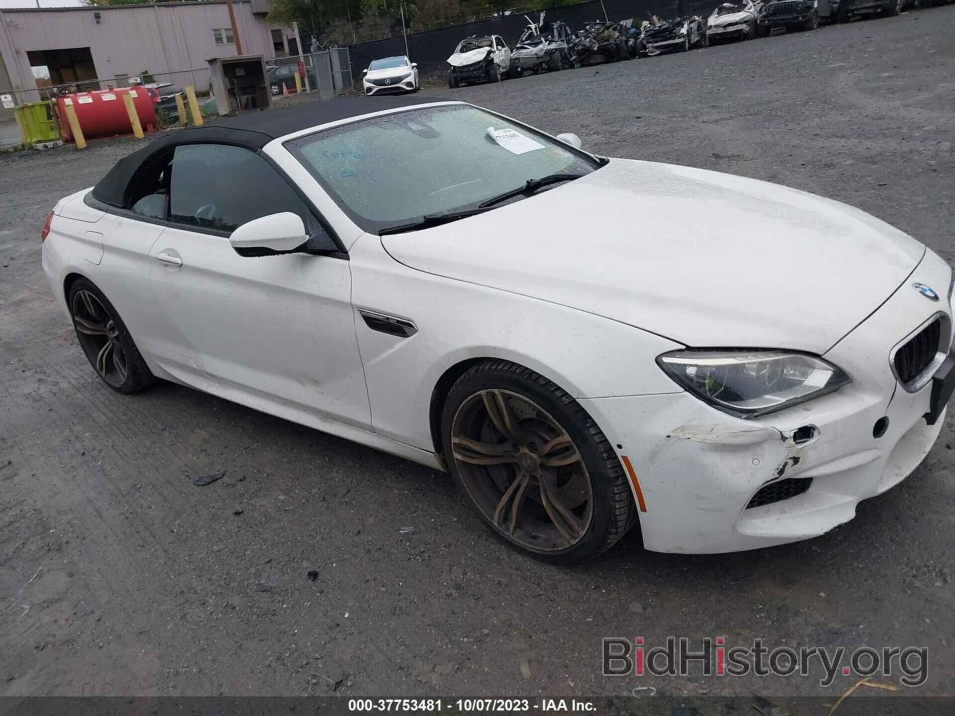 Photo WBSLZ9C51DDZ78240 - BMW M6 2013