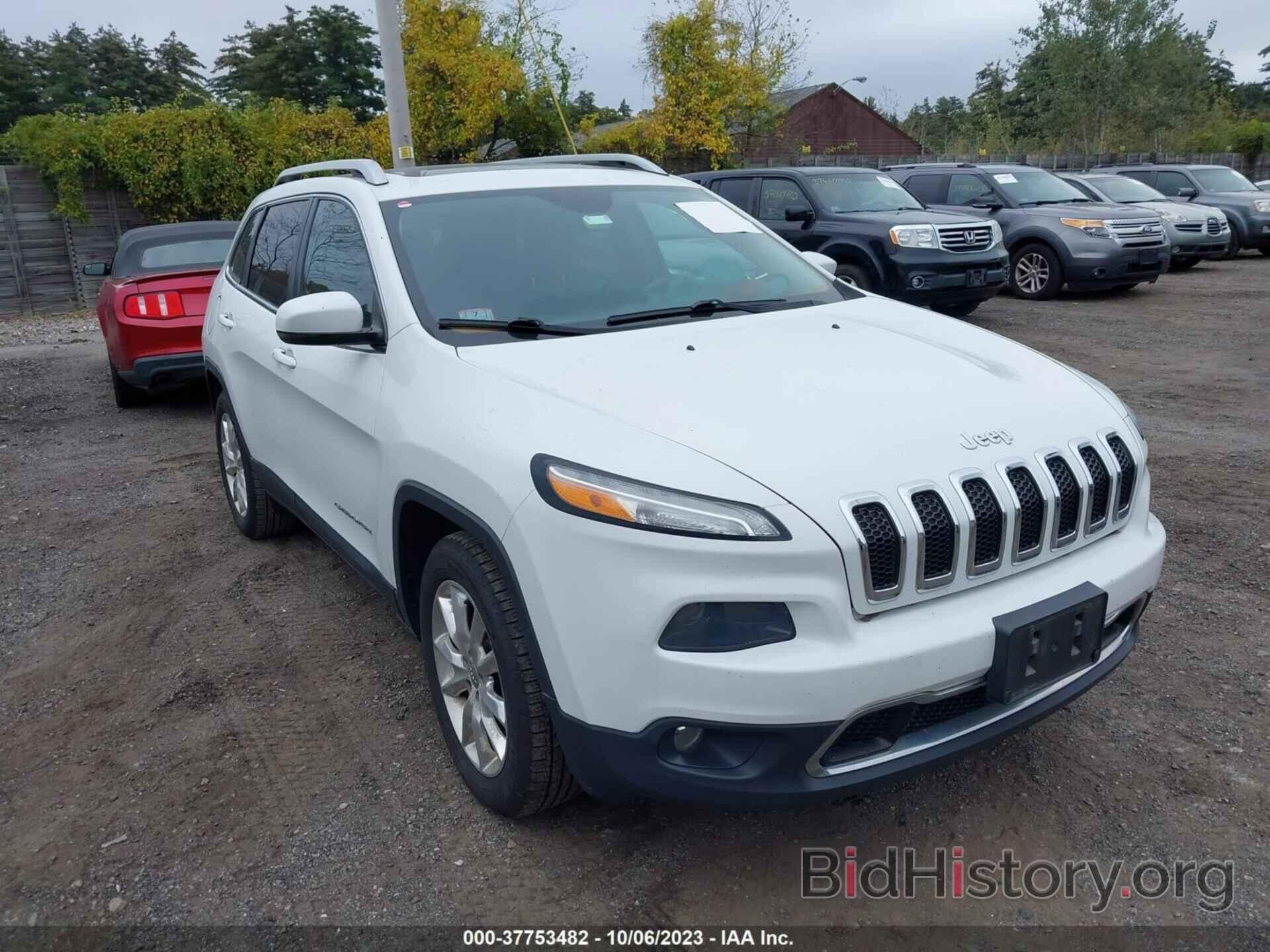 Photo 1C4PJMDSXFW728977 - JEEP CHEROKEE 2015