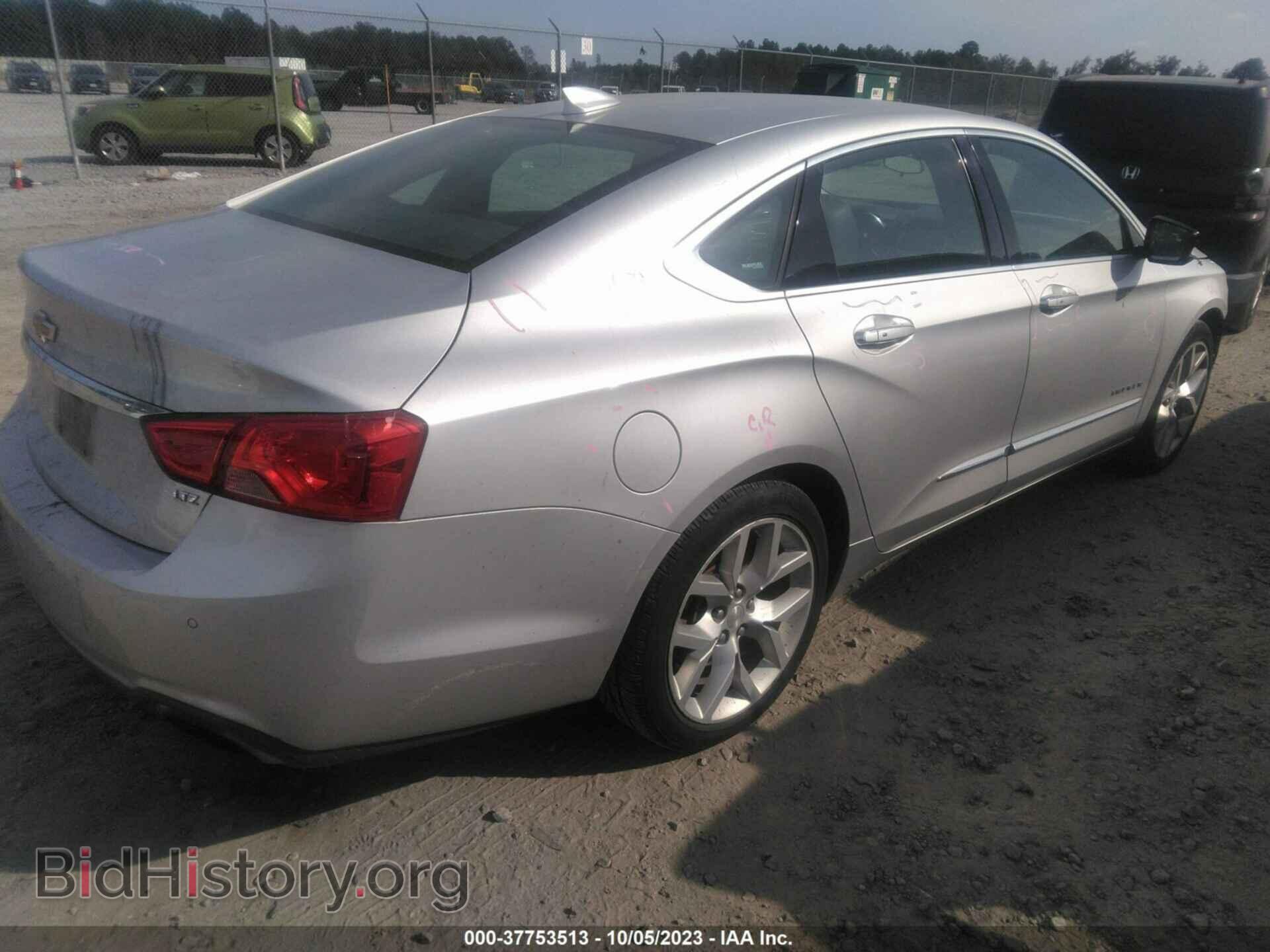 2016 CHEVROLET IMPALA - VIN: 2G1145S38G9149472 - Фото 4