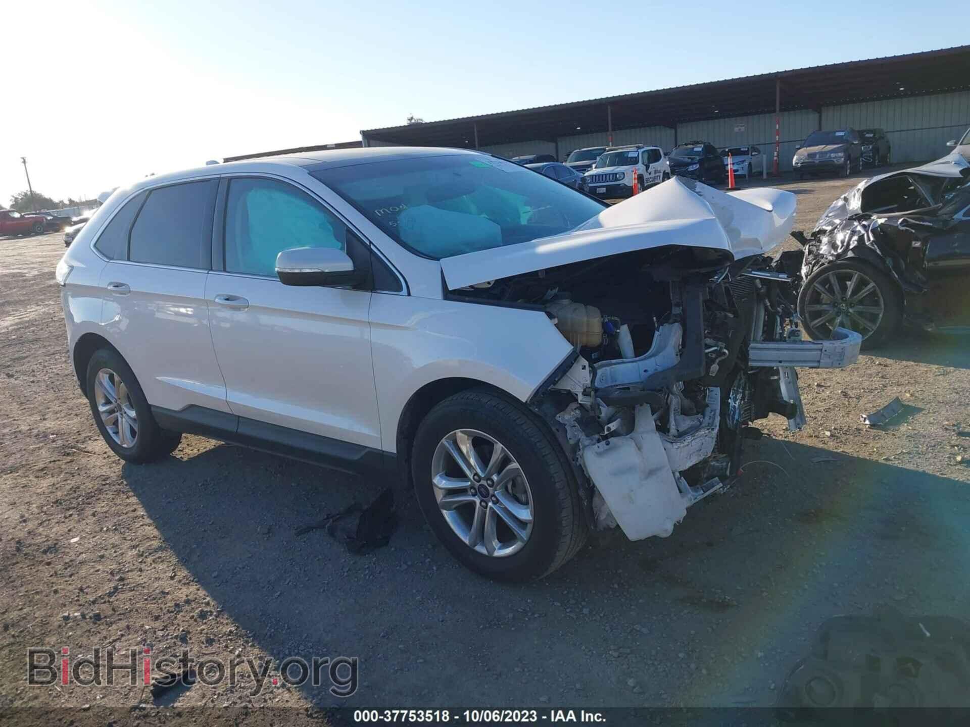 Photo 2FMPK3J91HBB27966 - FORD EDGE 2017