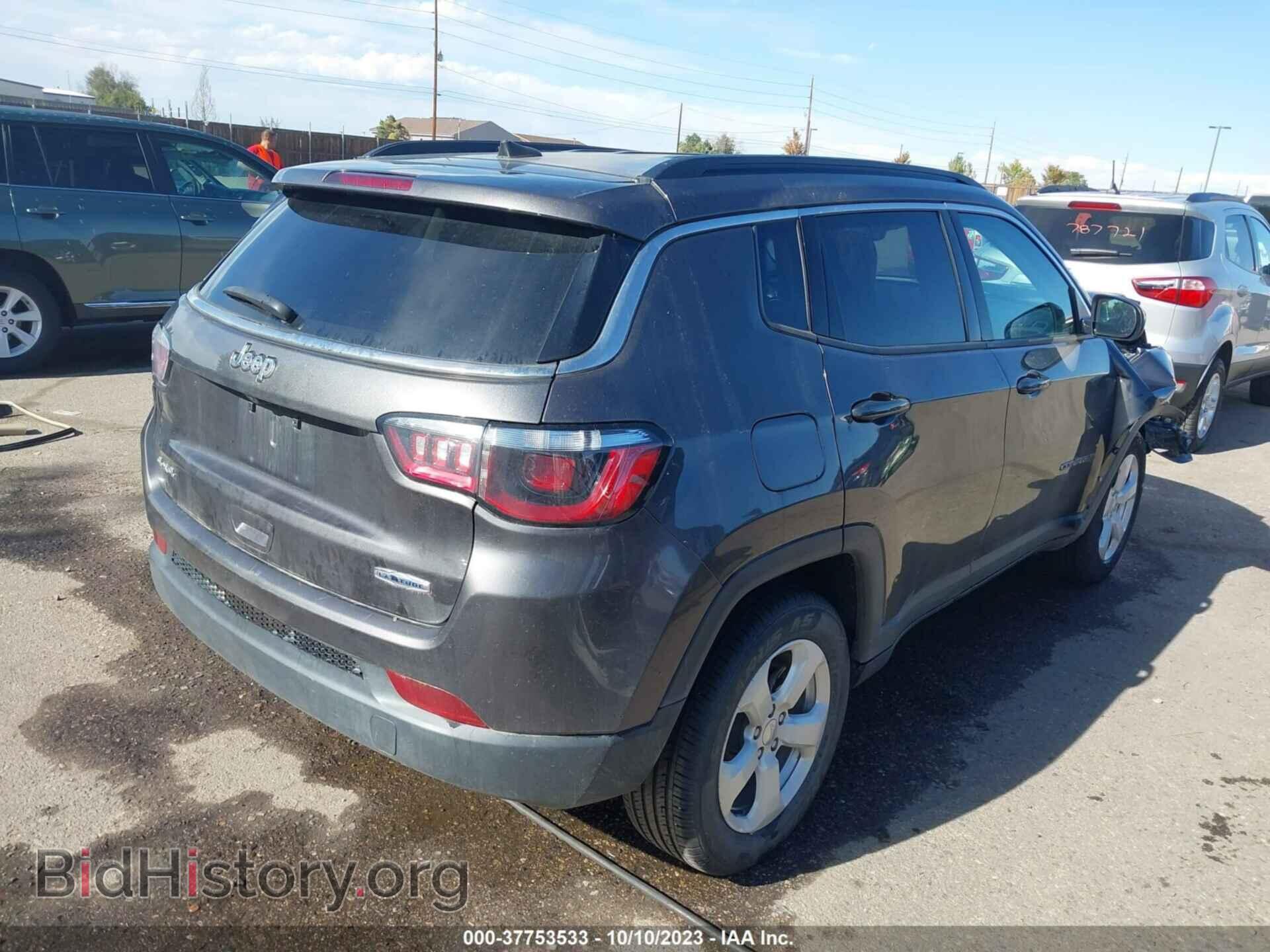 2021 JEEP COMPASS - VIN: 3C4NJDBB9MT599787 - Photo 4