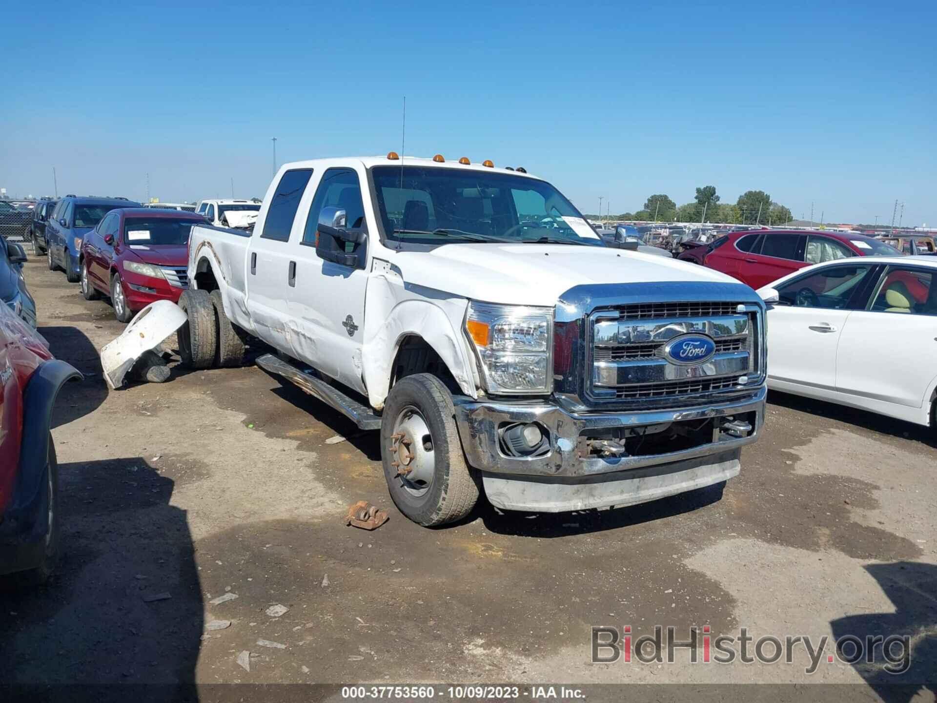 Photo 1FT8W3DT3BEC51852 - FORD SUPER DUTY F-350 DRW 2011