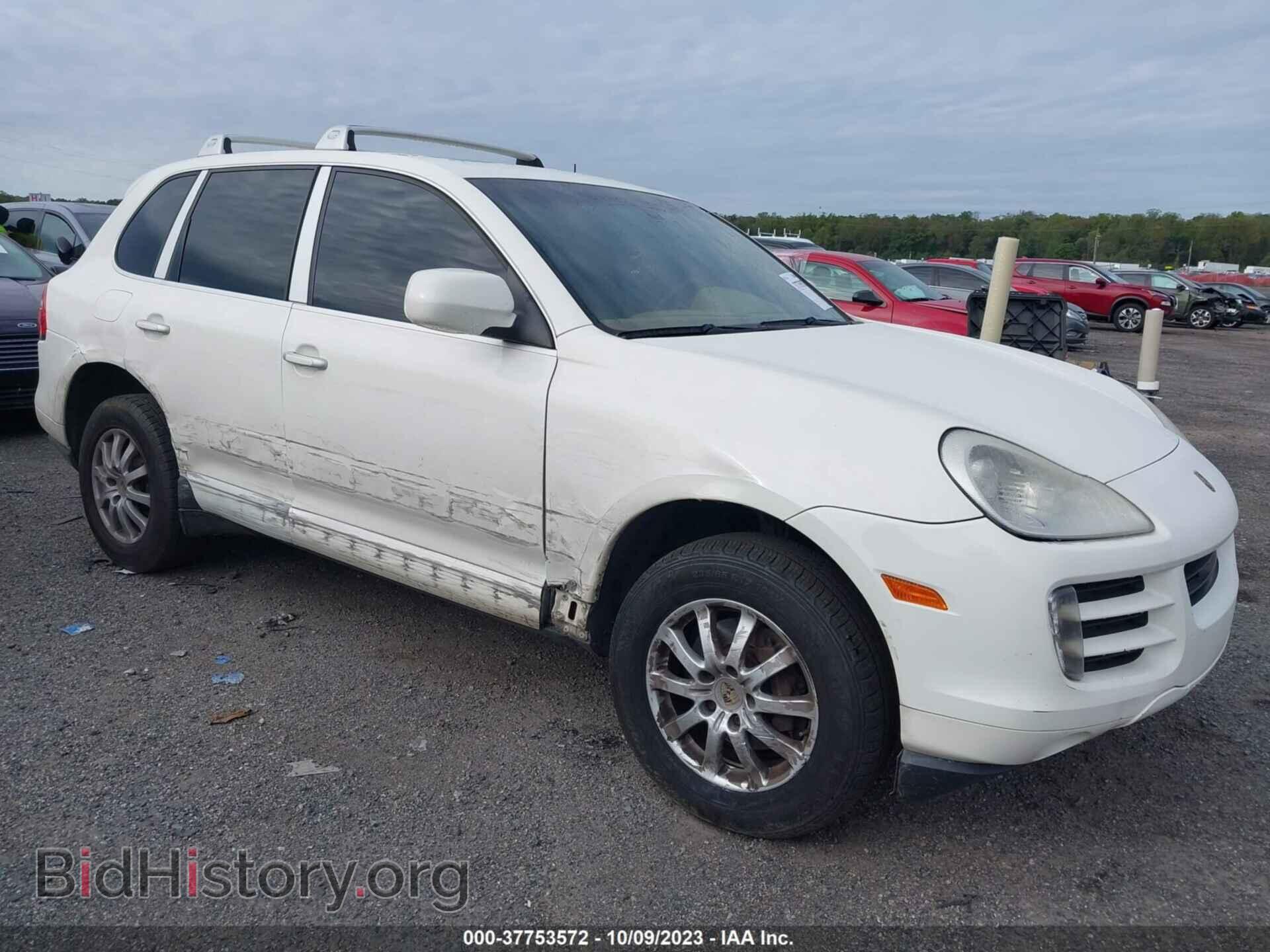 Photo WP1AA2AP4ALA04494 - PORSCHE CAYENNE 2010