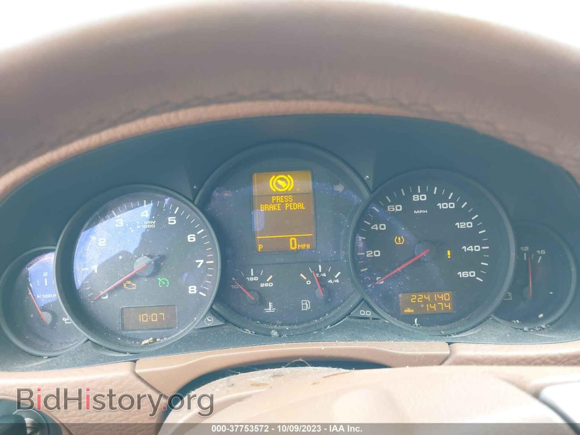 2010 PORSCHE CAYENNE - VIN: WP1AA2AP4ALA04494 - Фото 7