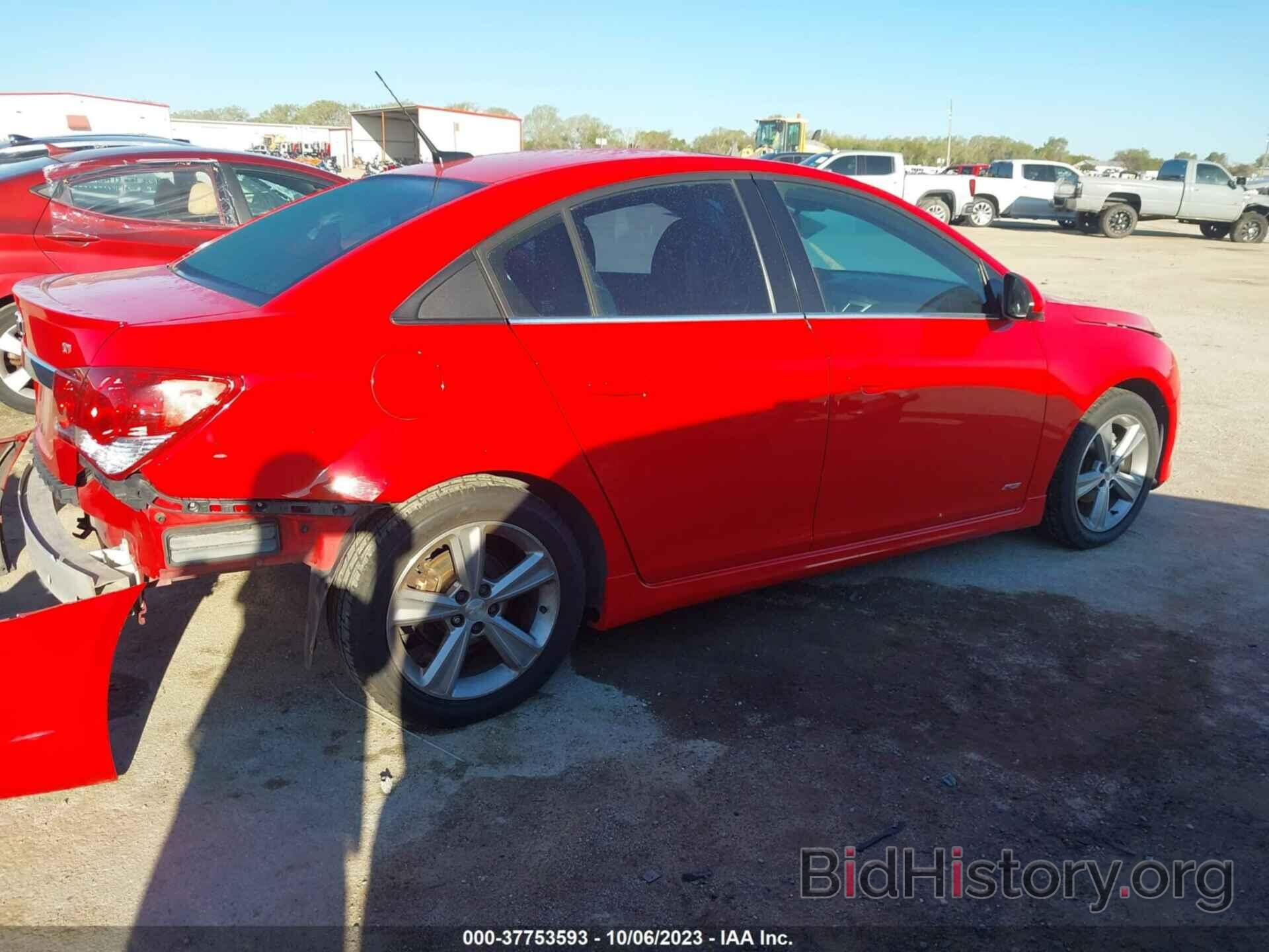 Photo 1G1PE5SB7E7323318 - CHEVROLET CRUZE 2014