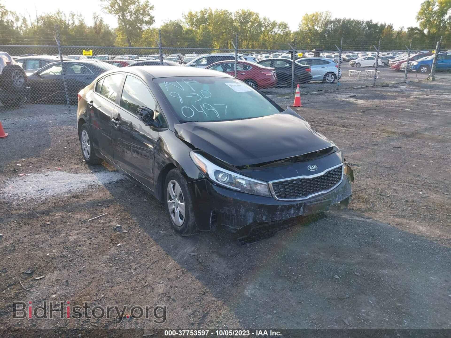 Фотография 3KPFK4A76HE140497 - KIA FORTE 2017