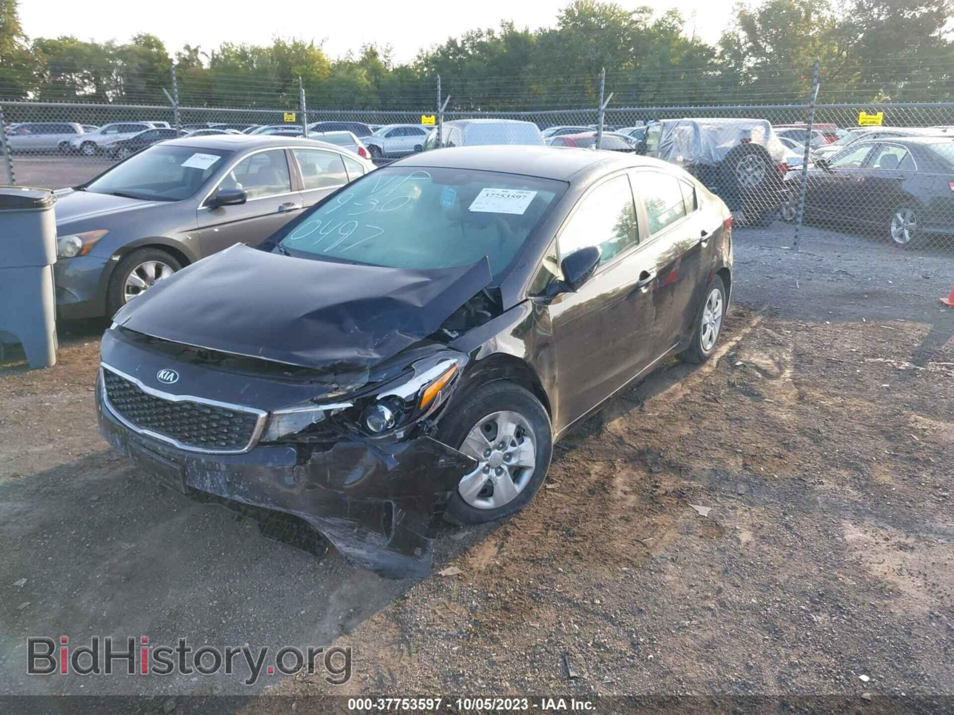 2017 KIA FORTE - VIN: 3KPFK4A76HE140497 - Фото 2