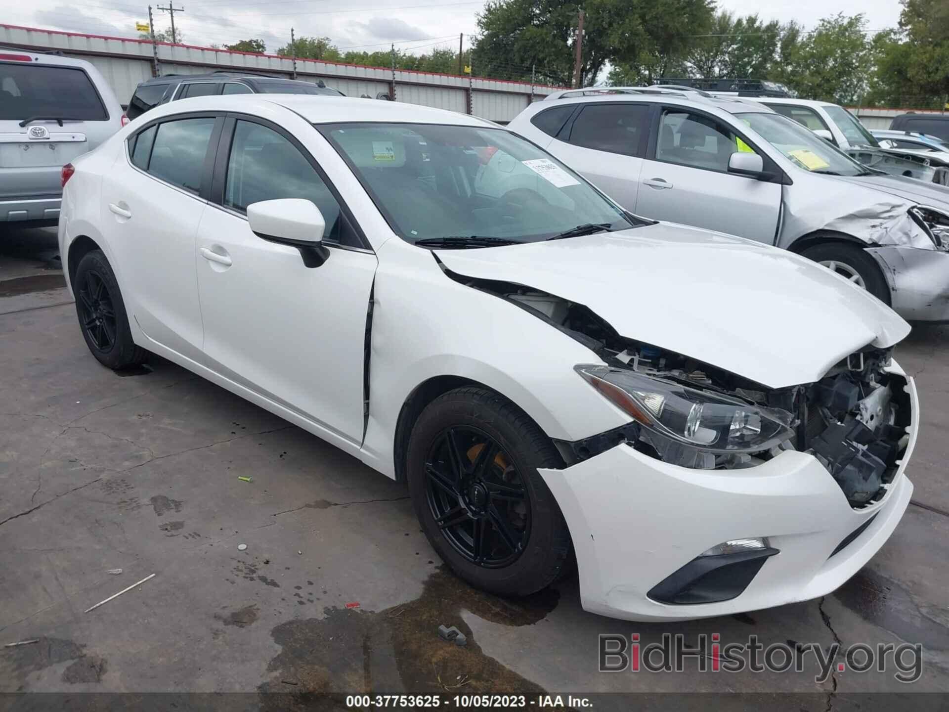 Photo JM1BM1U71G1286035 - MAZDA MAZDA3 2016